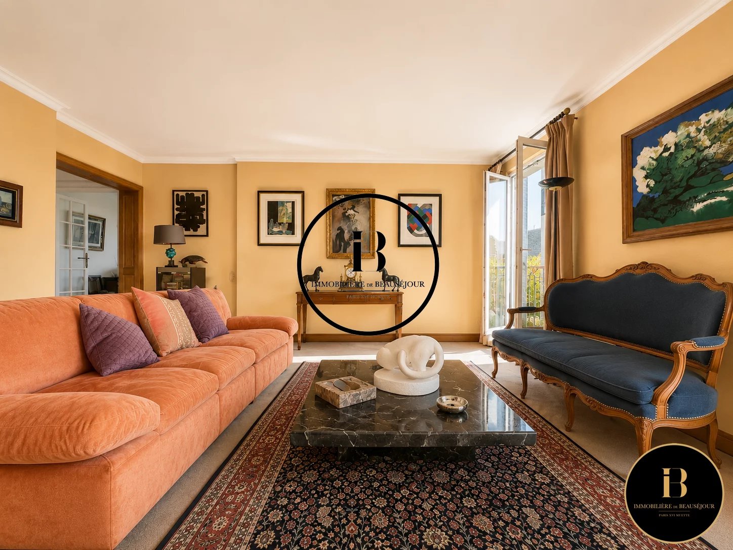 Vente Appartement Paris 16ème