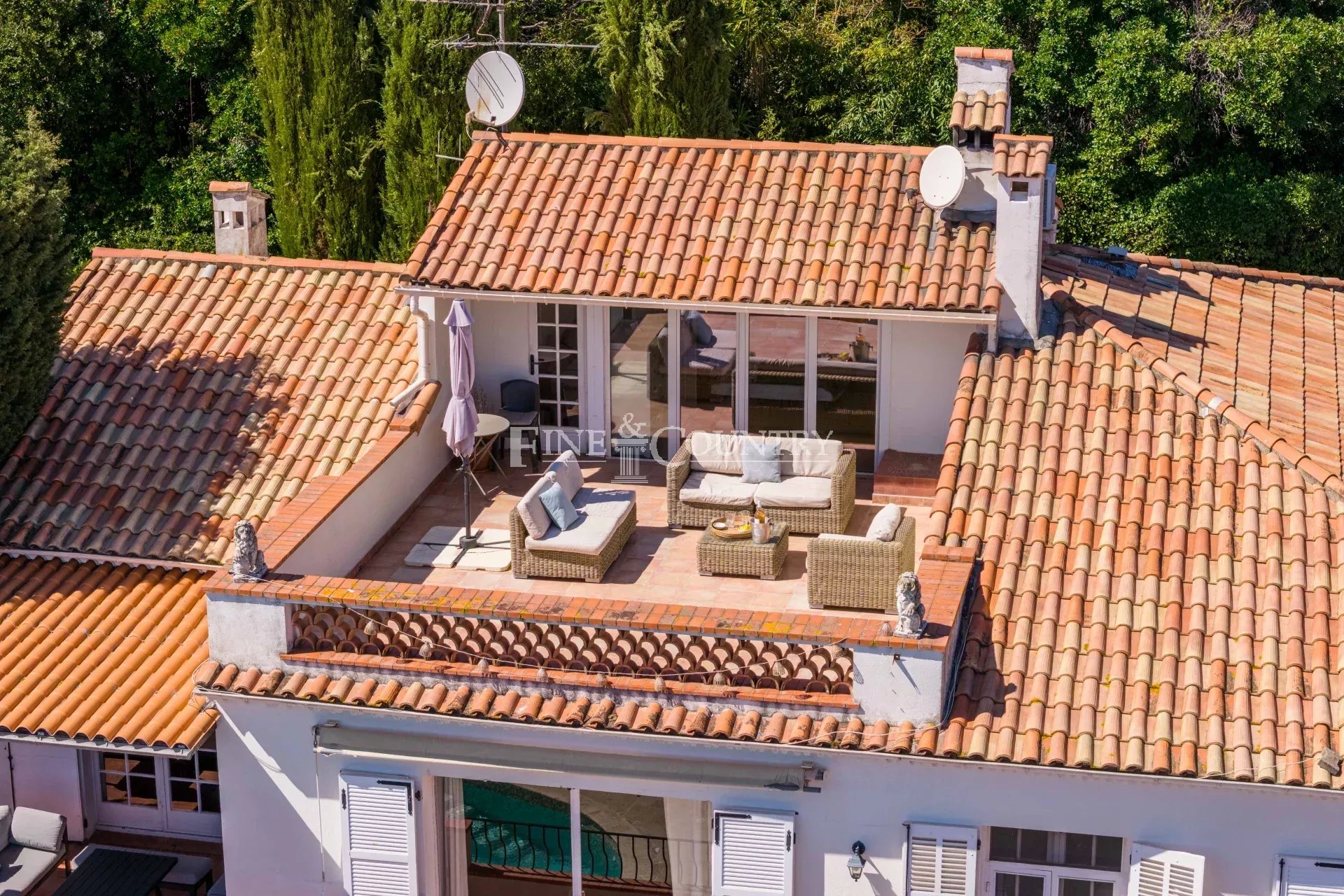 Photo of Villa for sale in La Californie with Stunning Sea Views