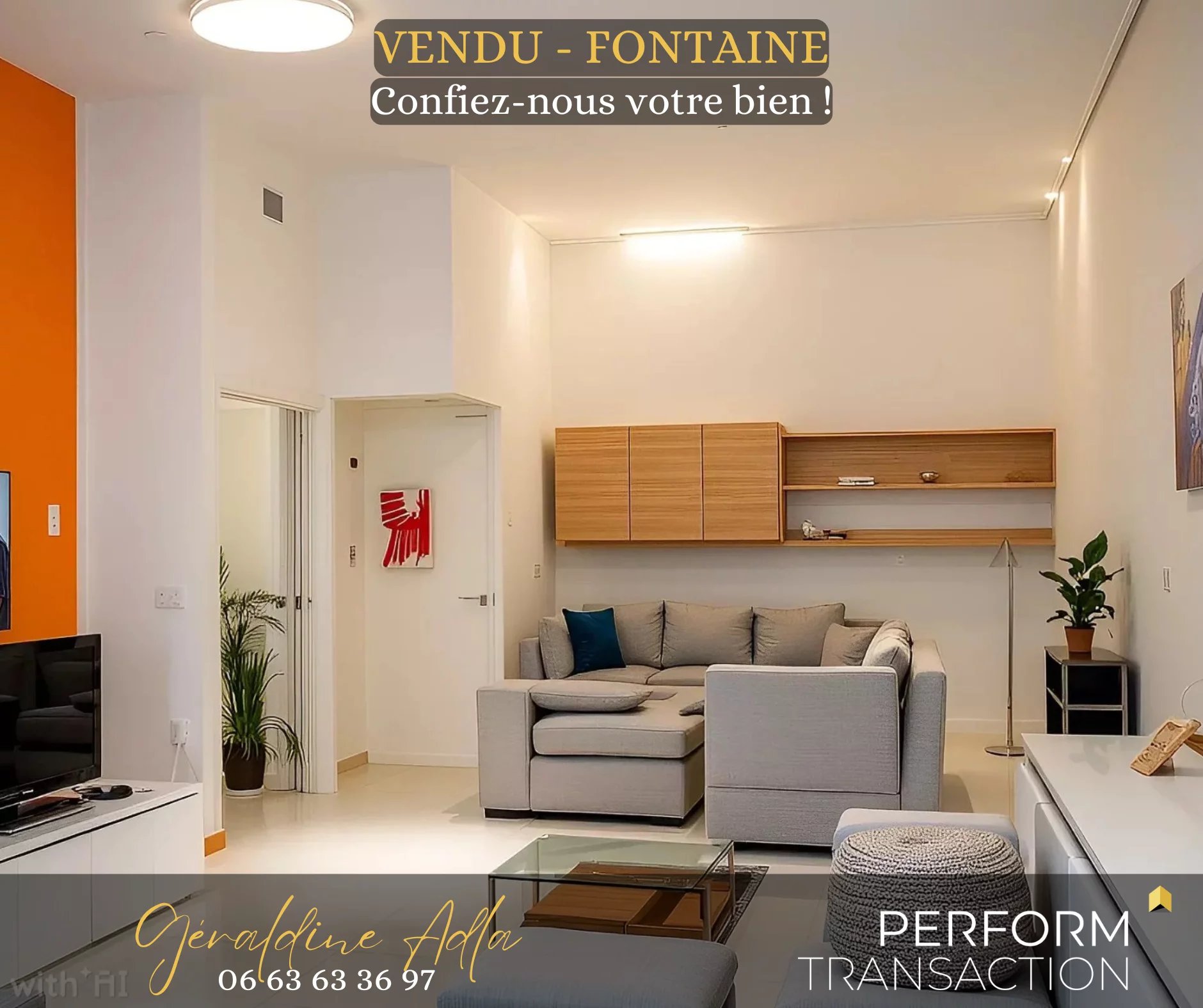 Vente Appartement Fontaine