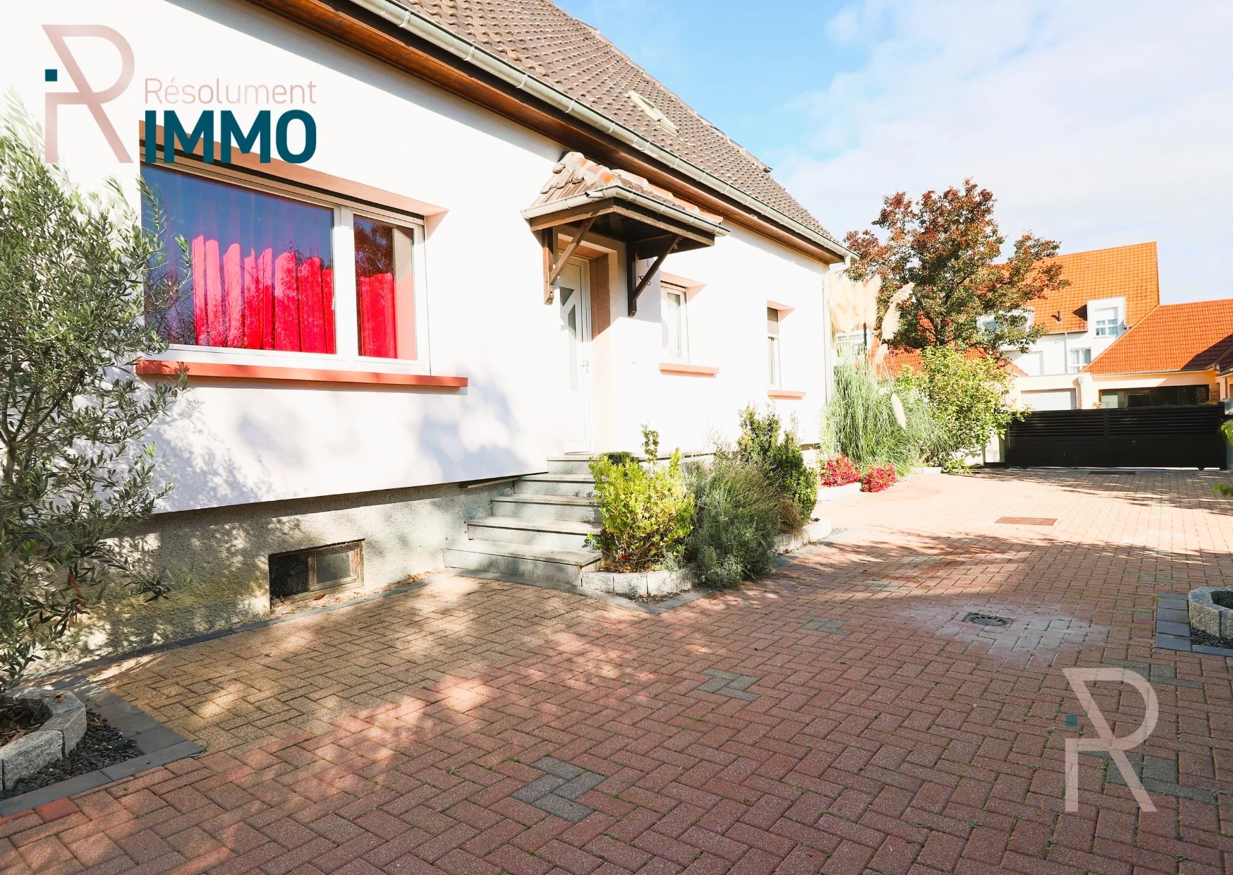 Agence immobilière de 