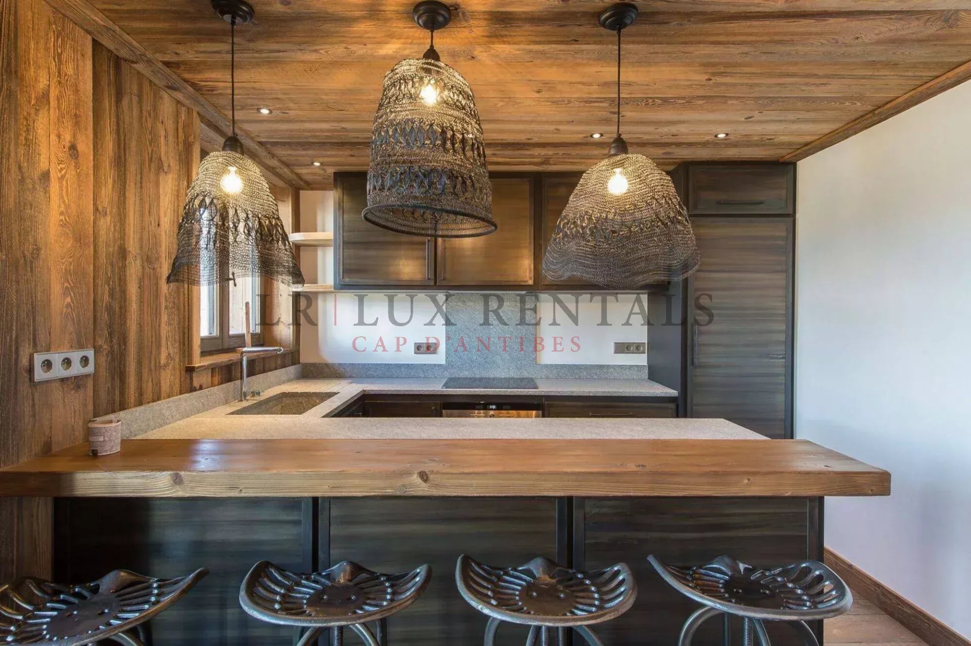 Appartement élégant au cœur de Courchevel