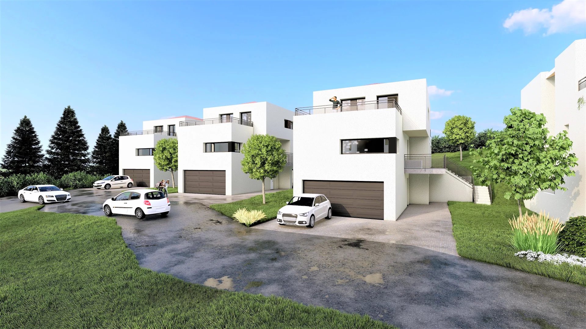 Agence immobilière de 