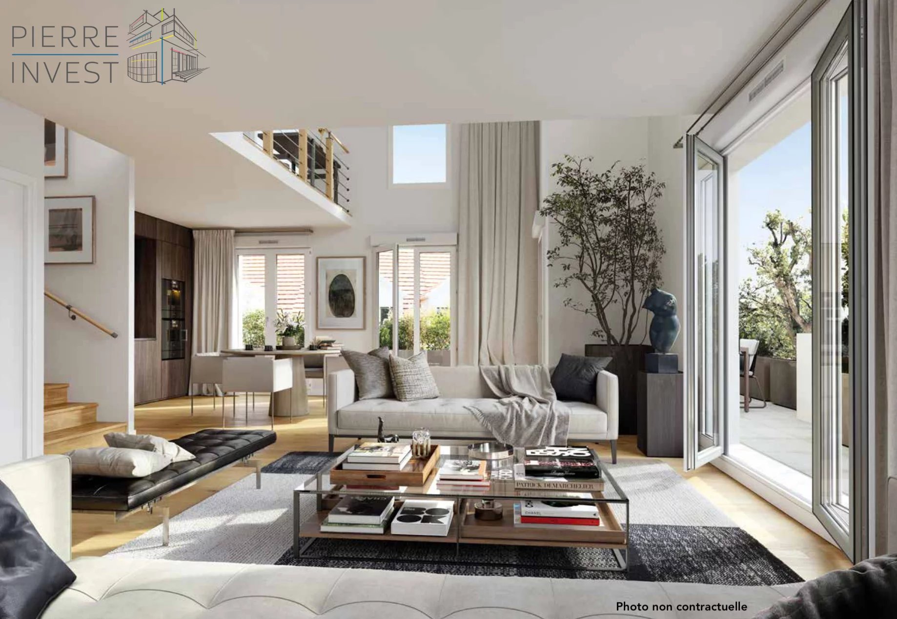 Agence immobilière de 