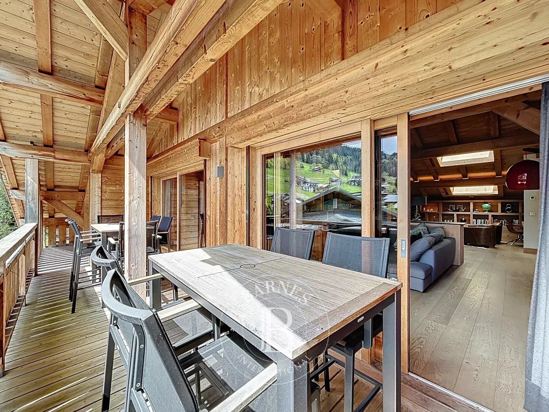 Photo of Penthouse of 325 sqm total surface area - 5 bedrooms on suite - In the center of Les Gets and close to the gondola - Les Gets