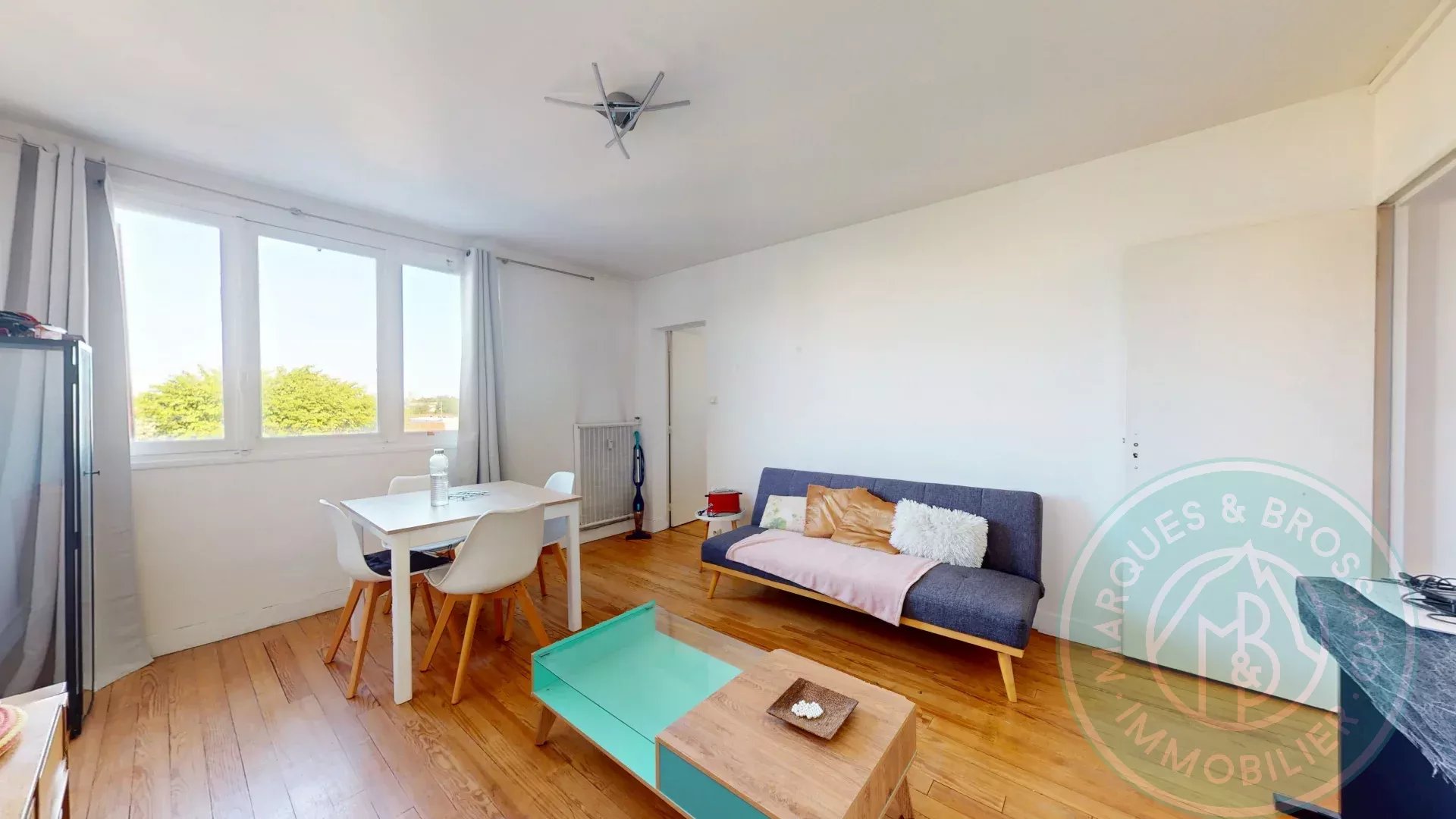 Appartement T3 Tarbes 49 m2