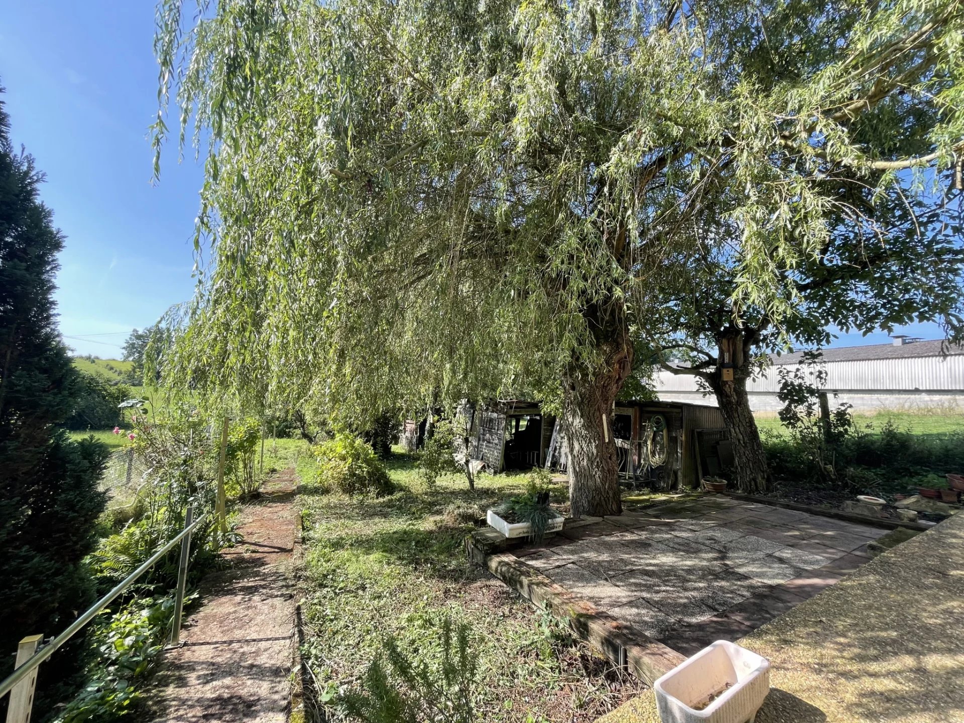 ZOUFFTGEN - Maison Mitoyenne d'un côté avec jardin - 175m2