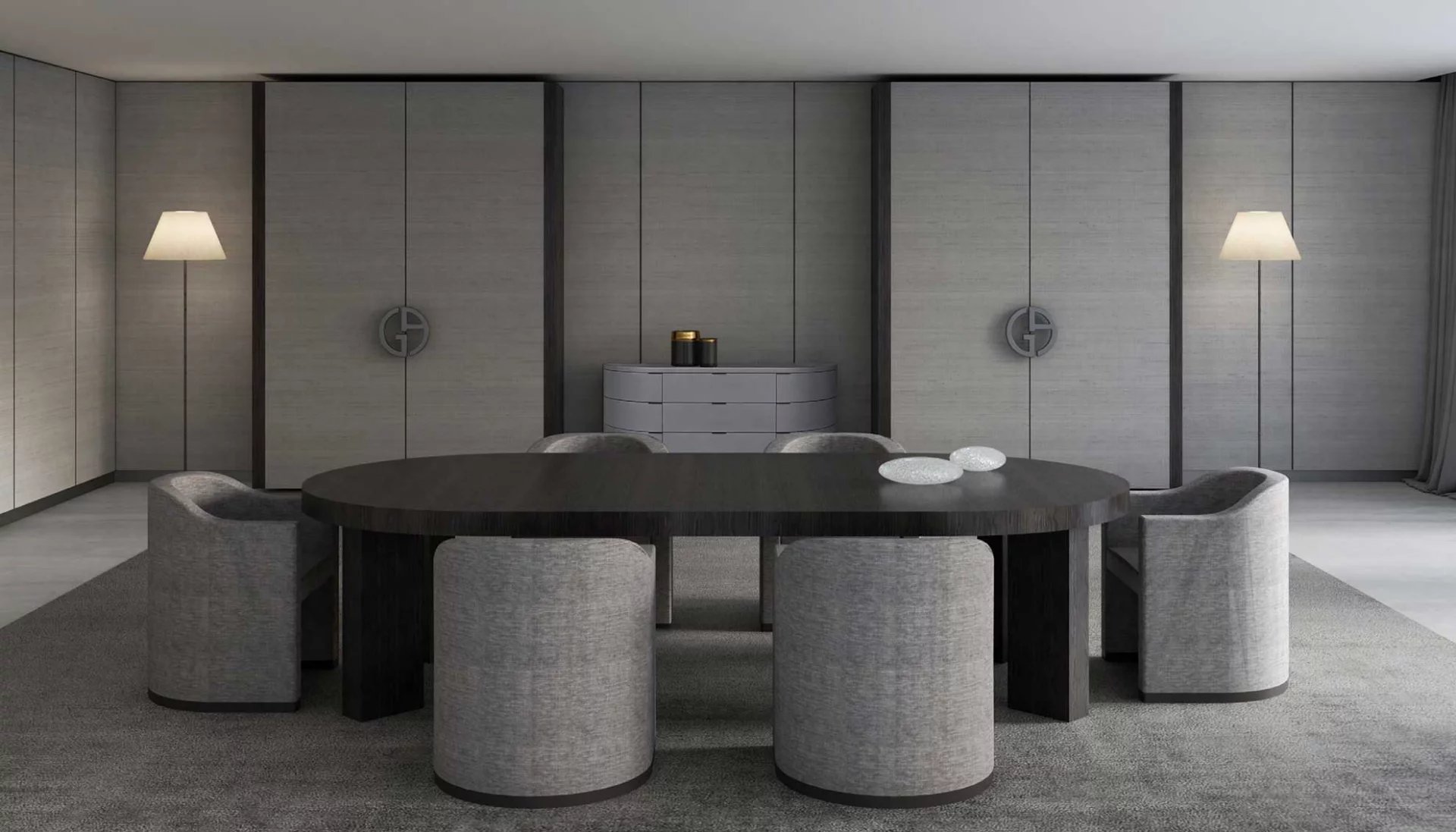 Ultra-Luxury 3-Bedroom at Armani Residences