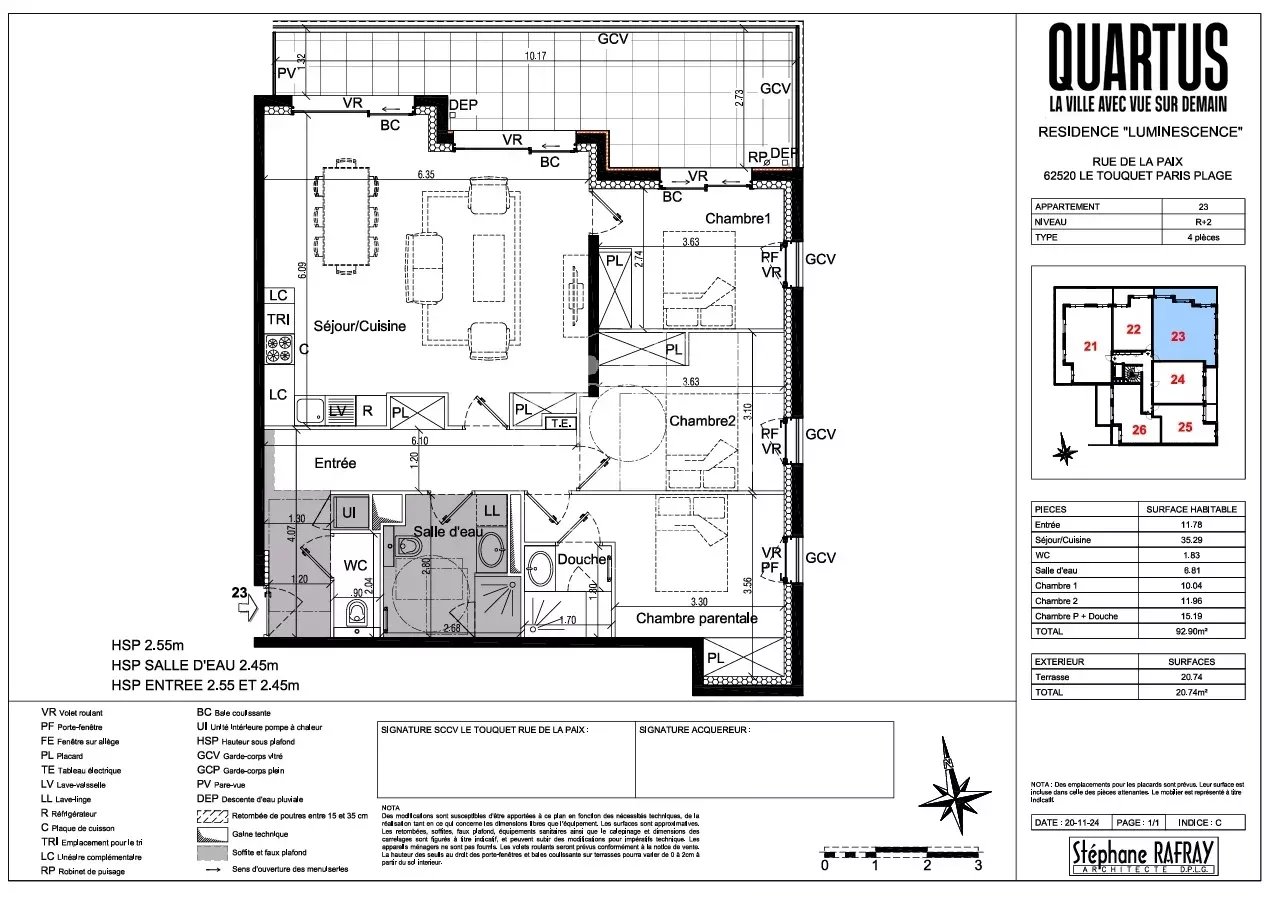 Agence immobilière de 