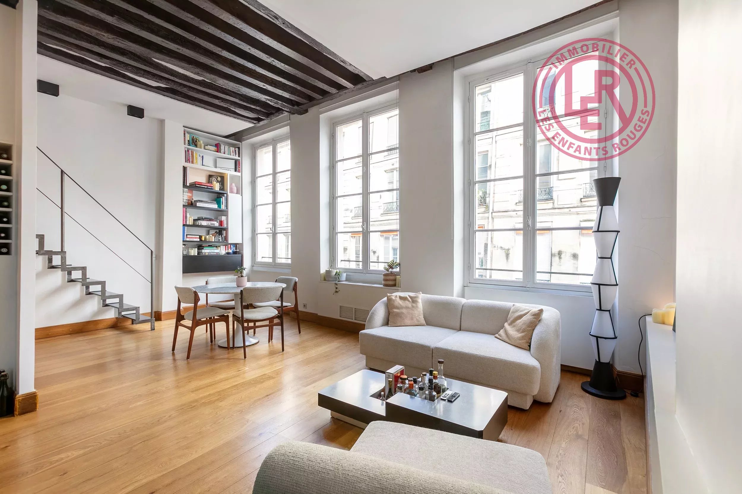 Agence immobilière de Les Enfants Rouges