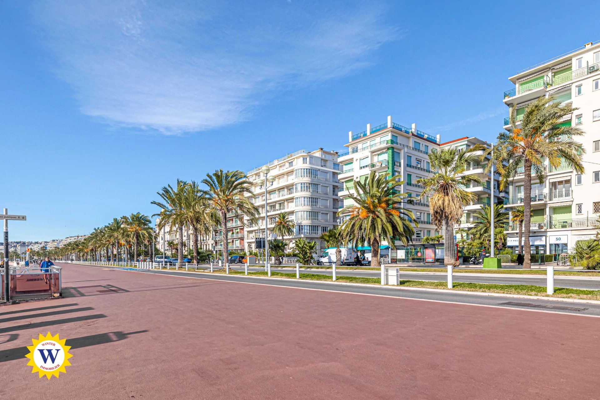 NICE PROMENADE DES ANGLAIS / LE CAPITOLE - 2 pièces en parfait état de 60 M2 avec terrasse ensoleillée,  aperçu mer ! Une cave au sous-sol ! A 2 min. à pied de la prom et de la plage — photo 19
