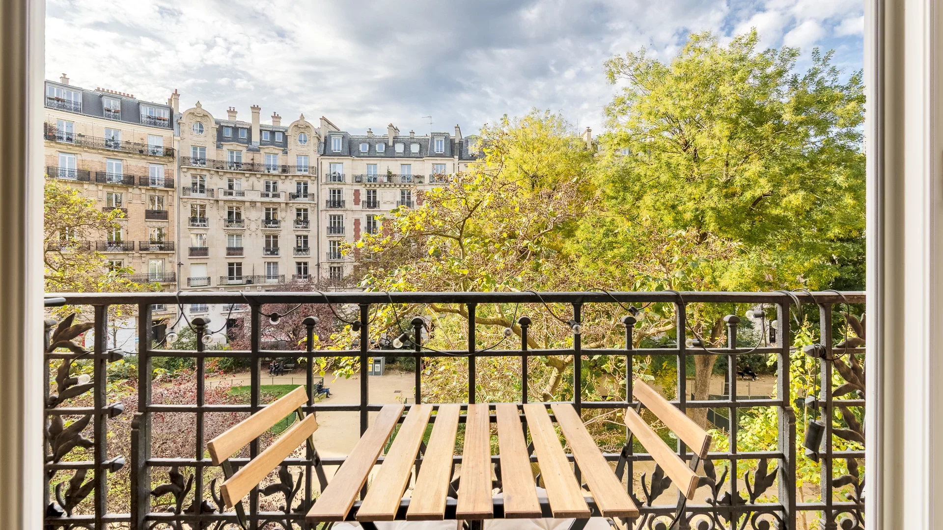 Paris 18e - JULES JOFFRIN / SQUARE DE CLIGNANCOURT
