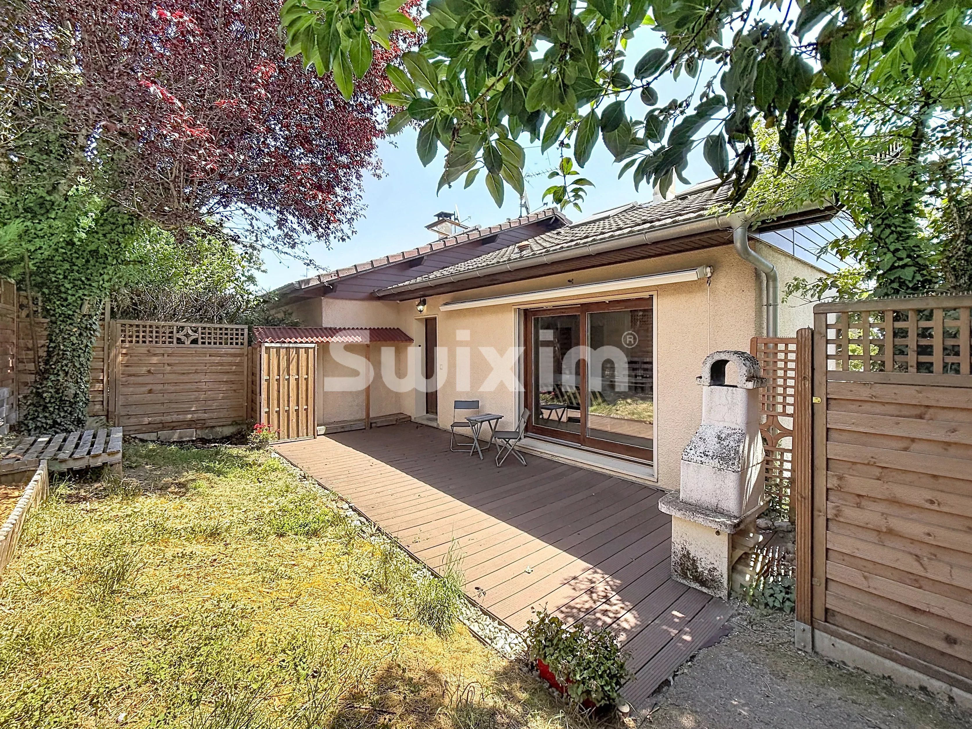 Appartement duplex T3 rénové de 80m2 avec terrasse et jardin!