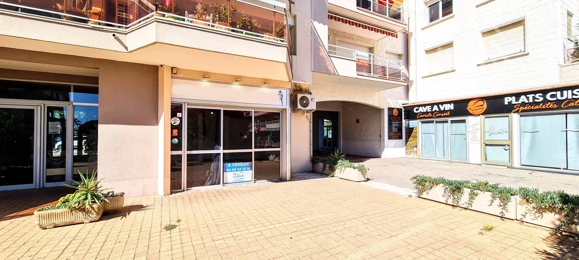 Agence immobilière de 