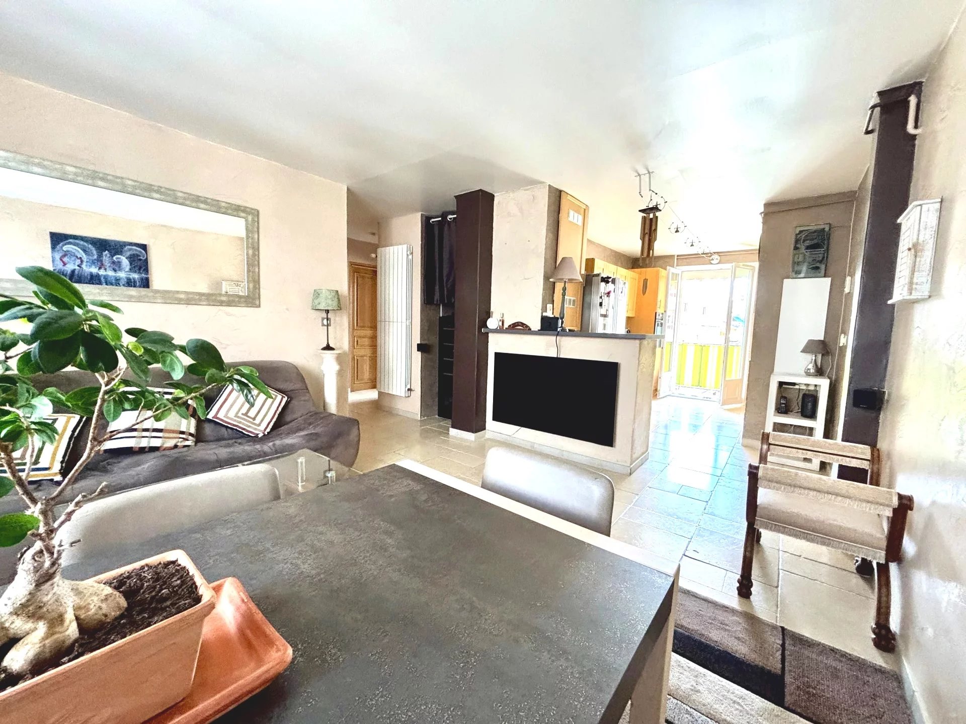 Vente Appartement 72m² 4 Pièces à Menton (06500) - Agence Du Cap