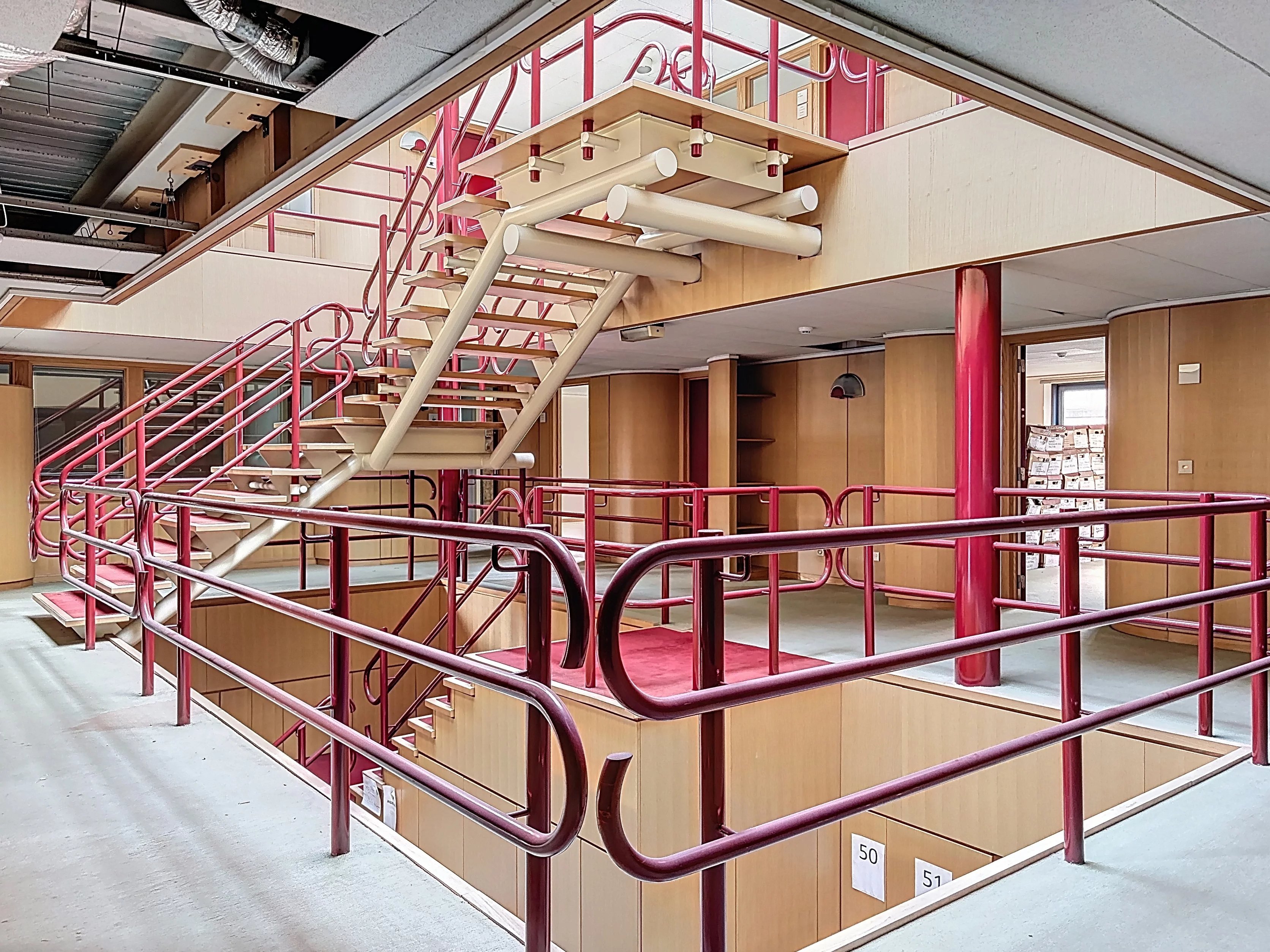 Bruxelles - Quartier Européen - Immeuble de bureaux