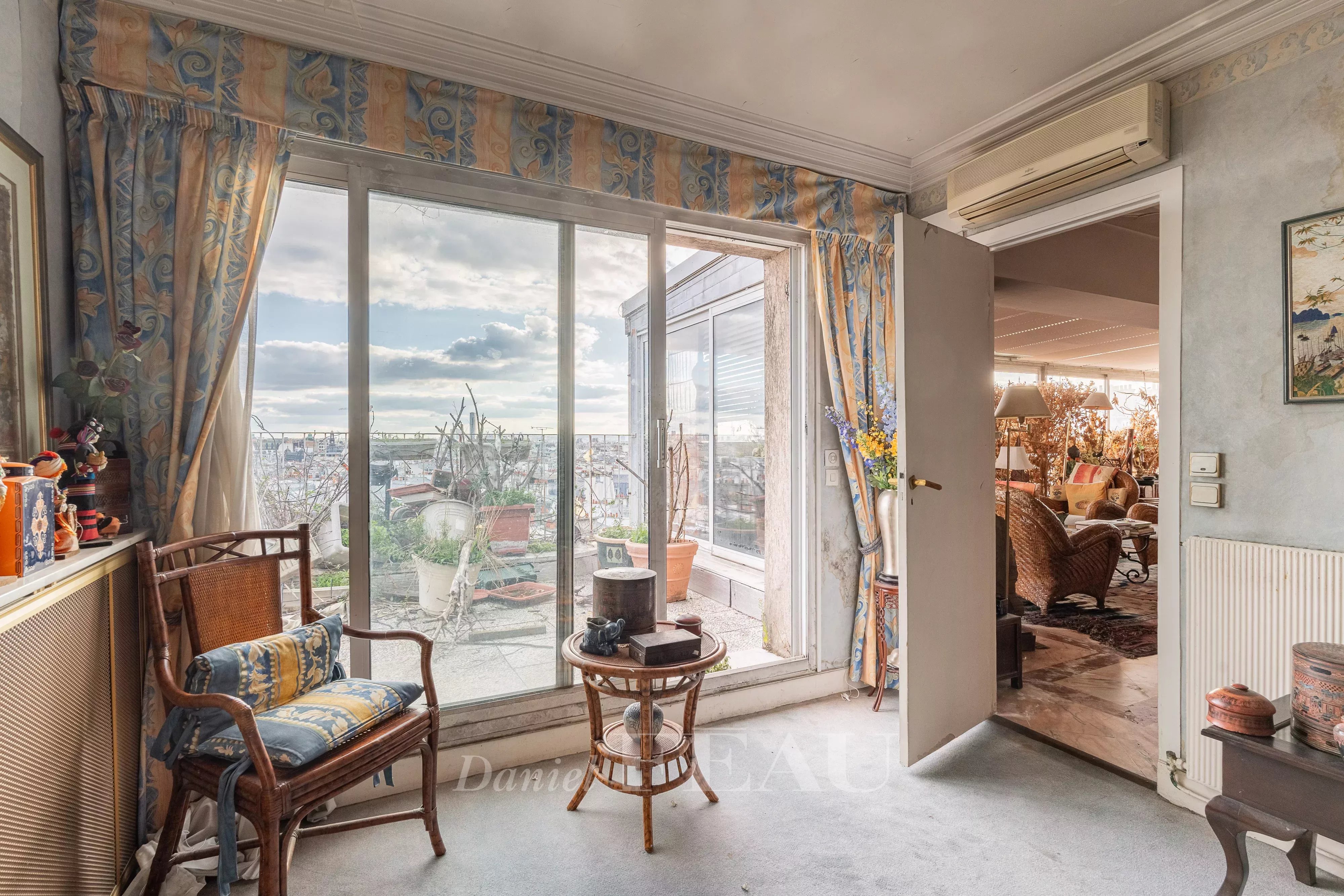 Suite parentale ouverte sur une terrasse de 17 m²