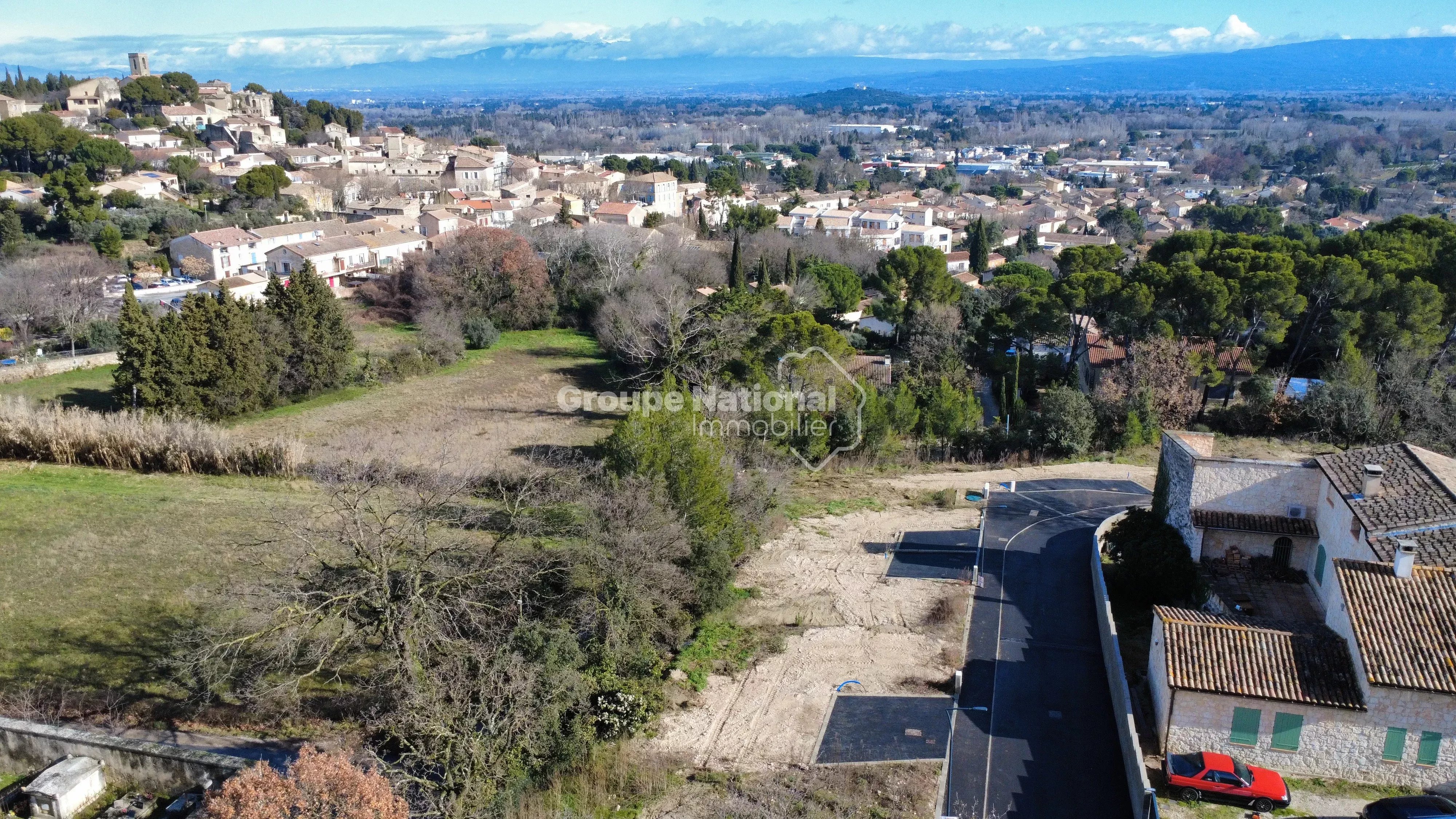 Agence immobilière de 