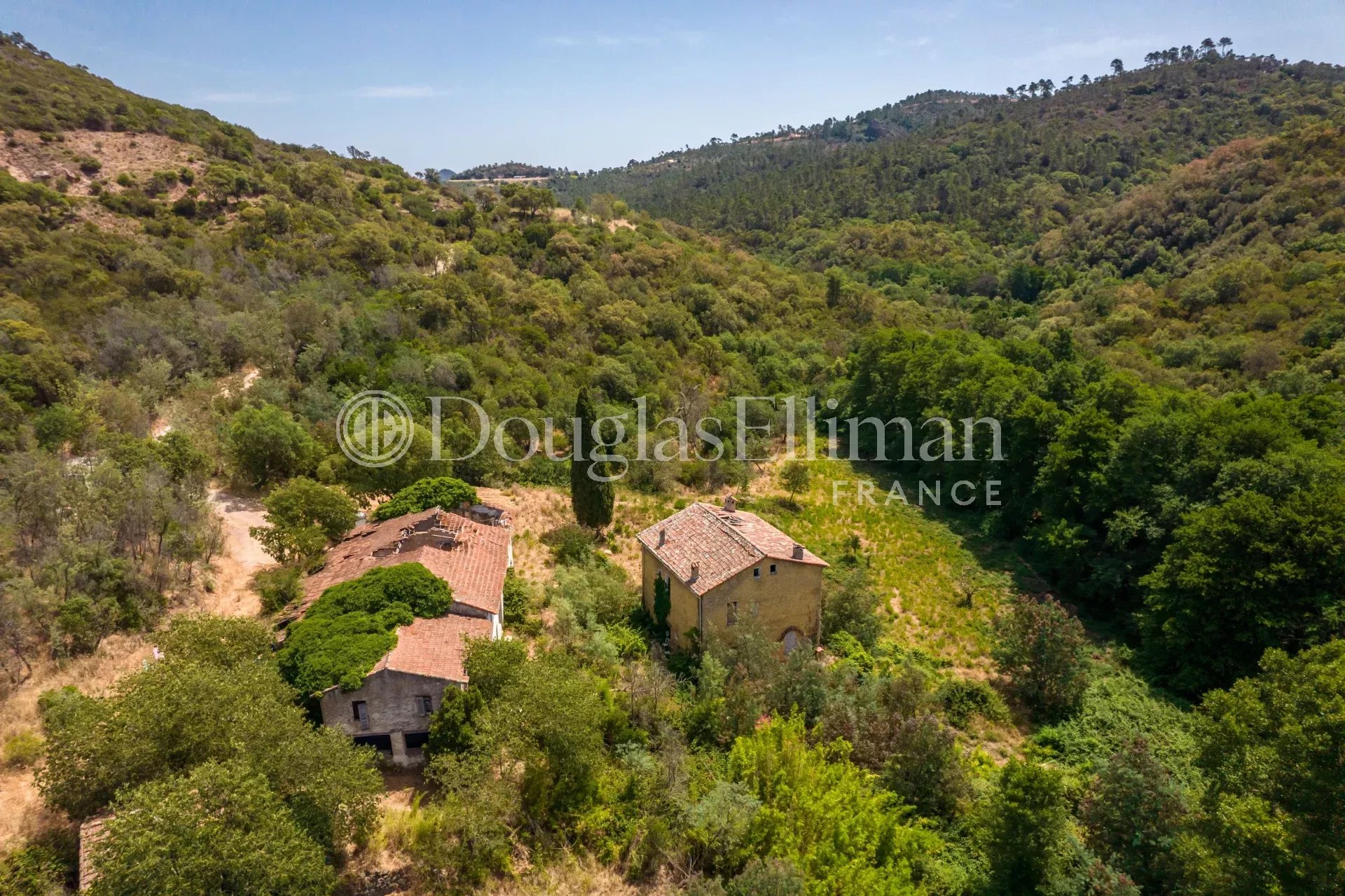 CANNES – Projet de rénovation sur un terrain de 10 hectares à 15 minutes de la plage - Image nᵒ2