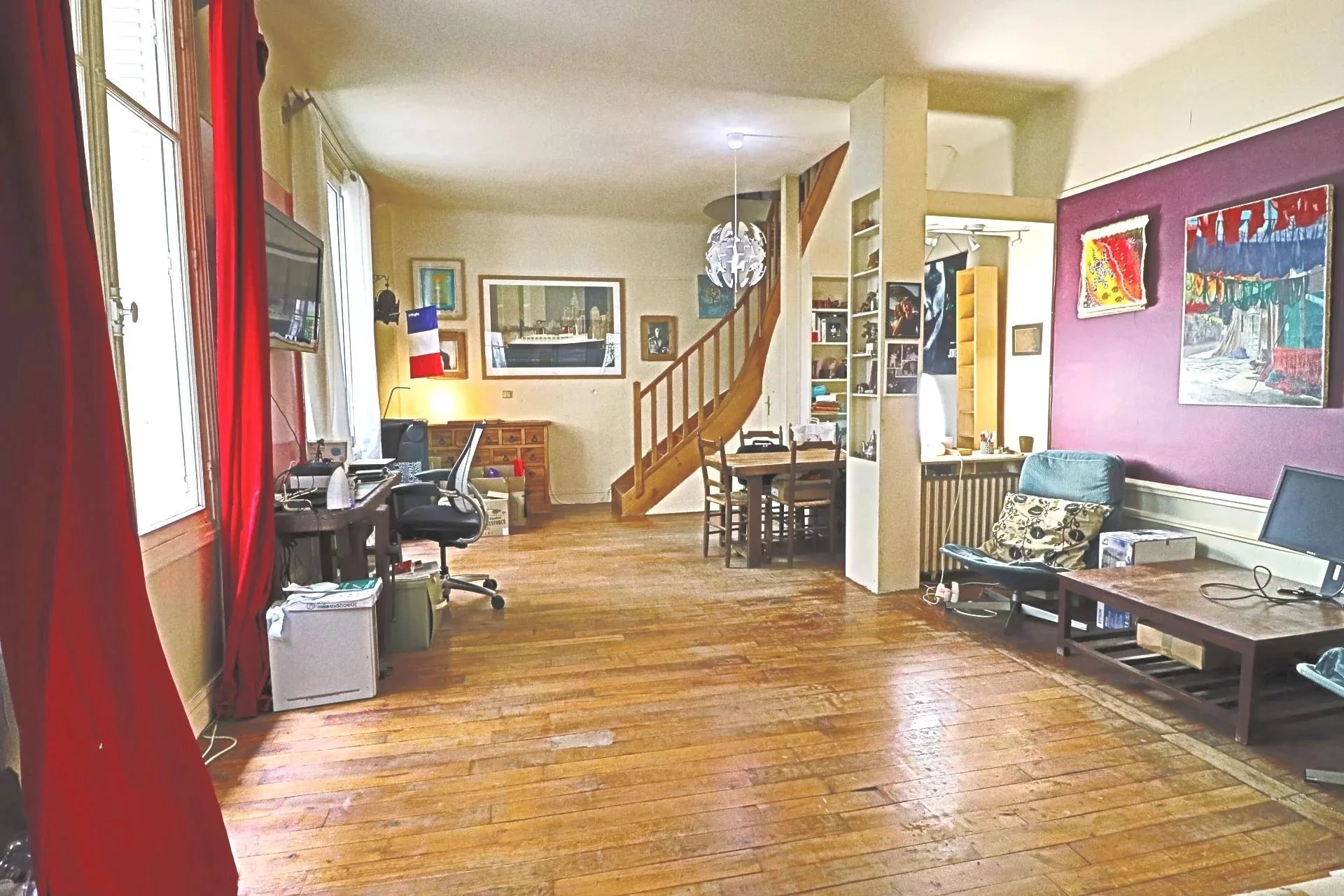 Agence immobilière de 