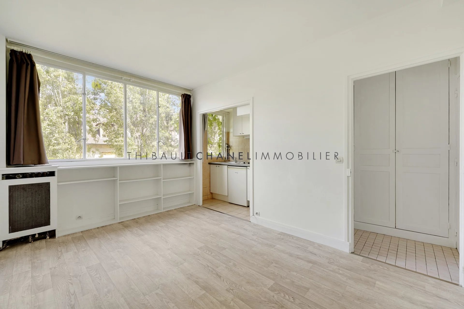 Paris 3ème - Studio - 15,70m²