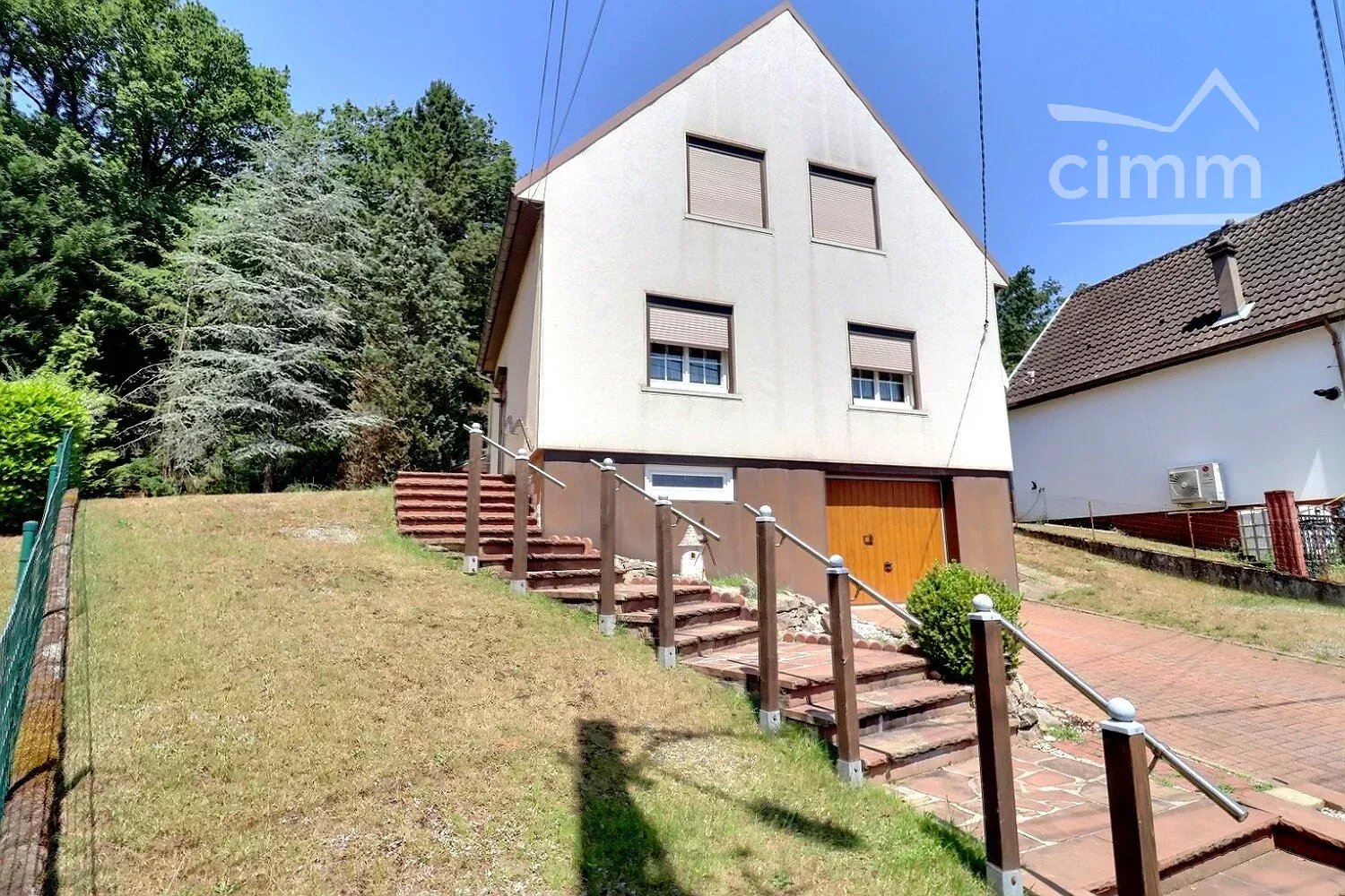 Agence immobilière de 