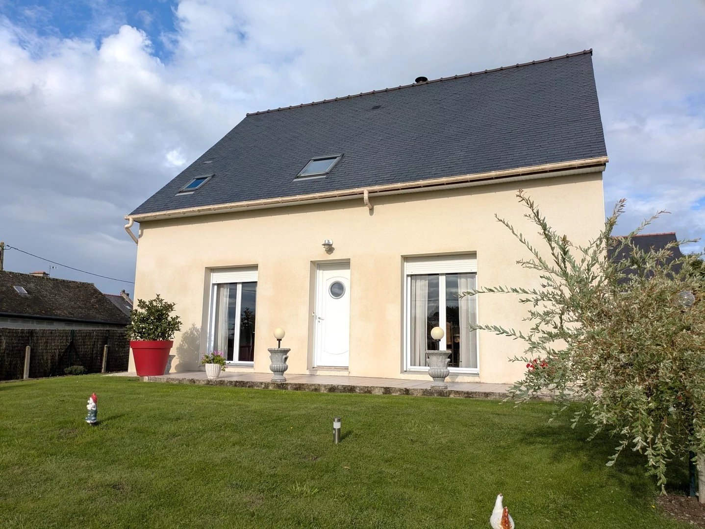 A mi-chemin entre DINAN et DINARD