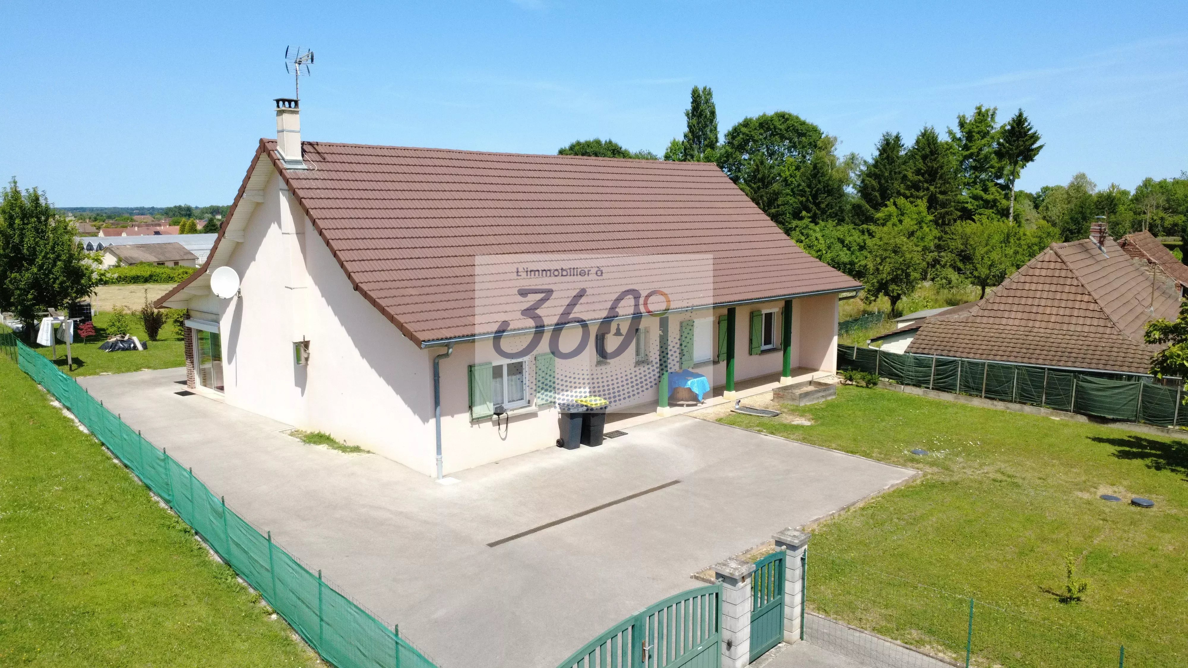 Agence immobilière de 