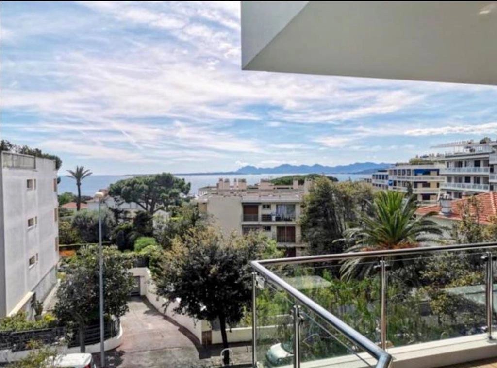 Parc du Cap - Appartement avec vue mer - Juan les Pins