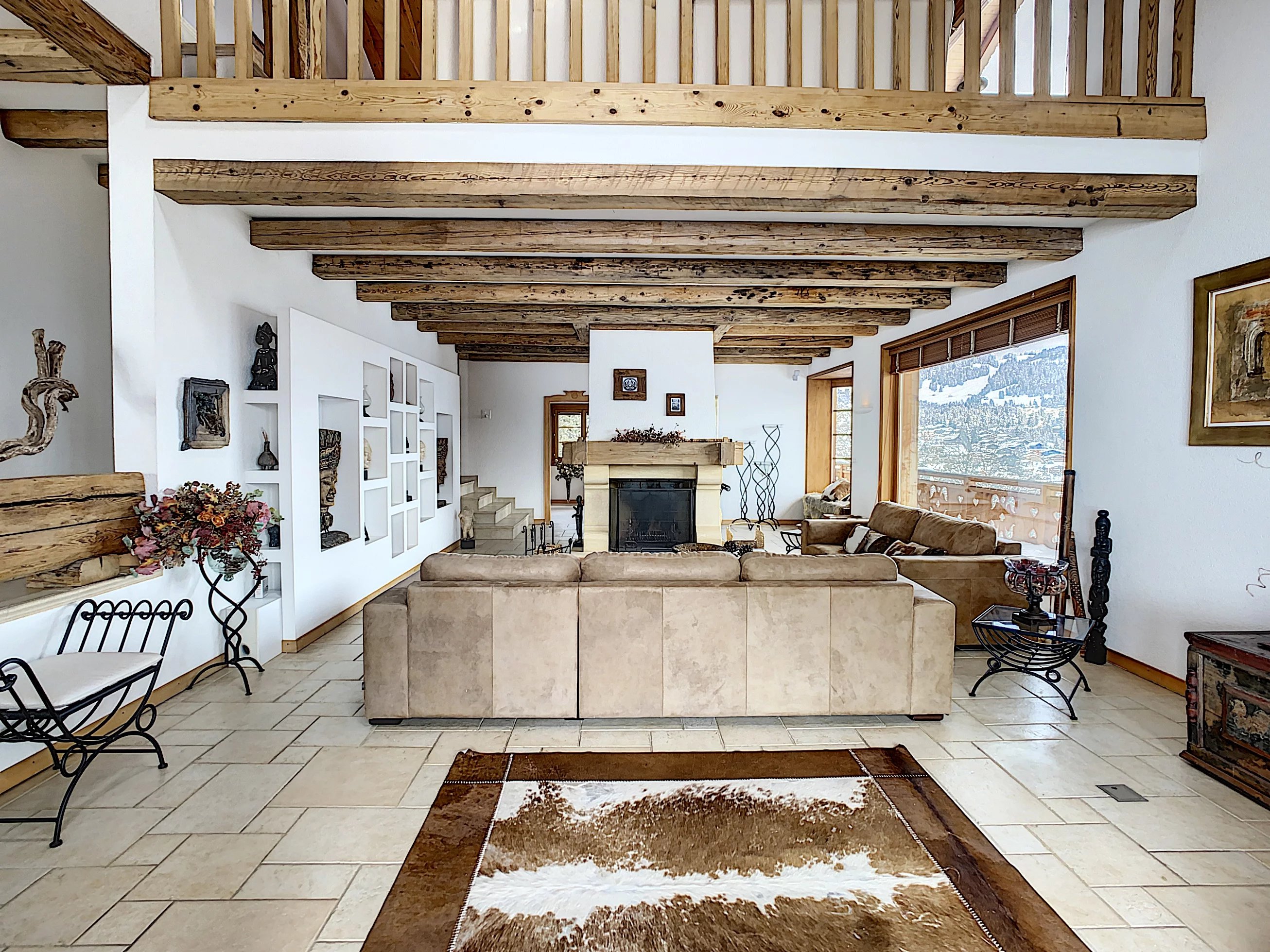 Entzückendes Chalet in der Nähe der Schulen in Villars