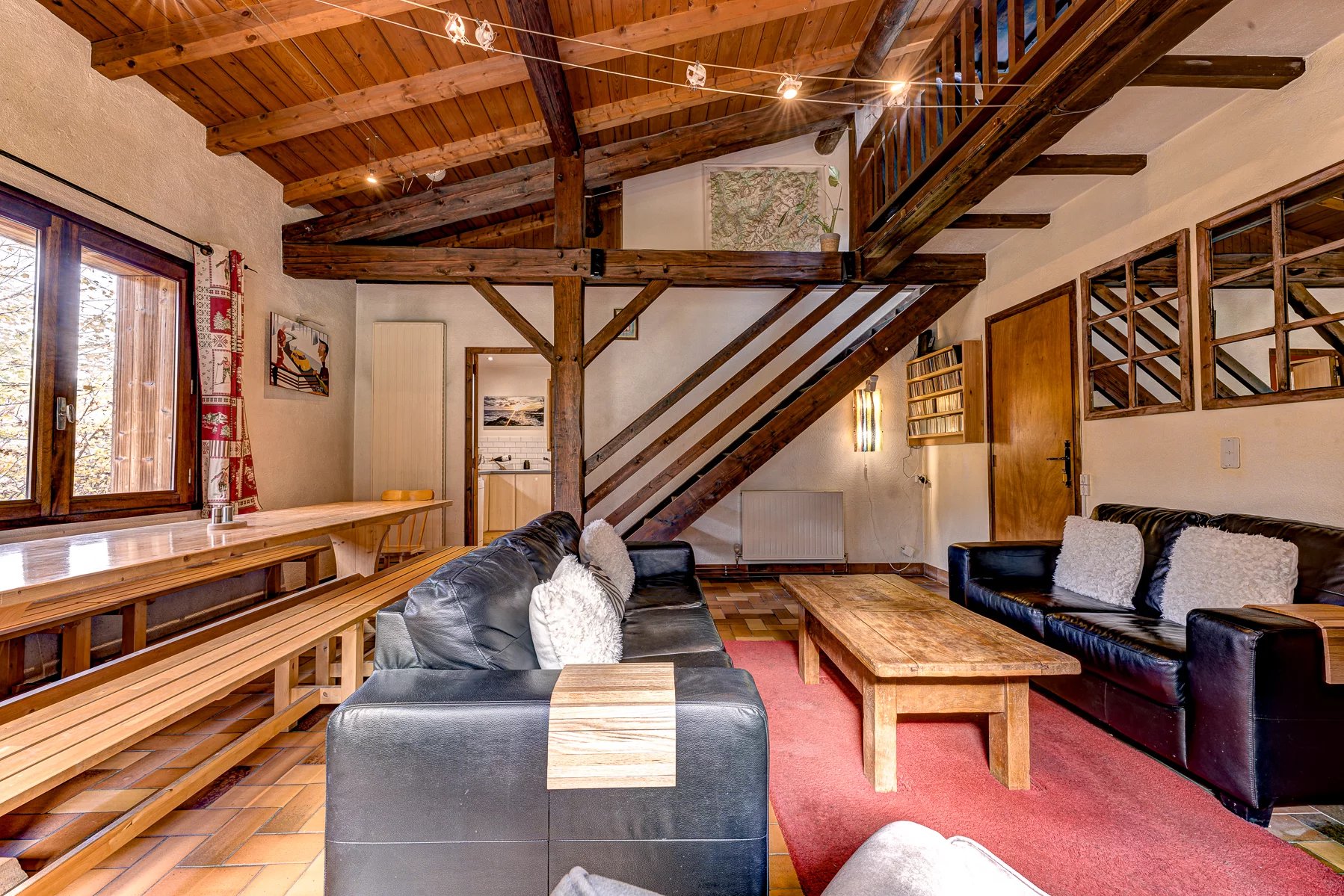 Photo of LES BOSSONS - Large chalet with stunning views in Les Bossons