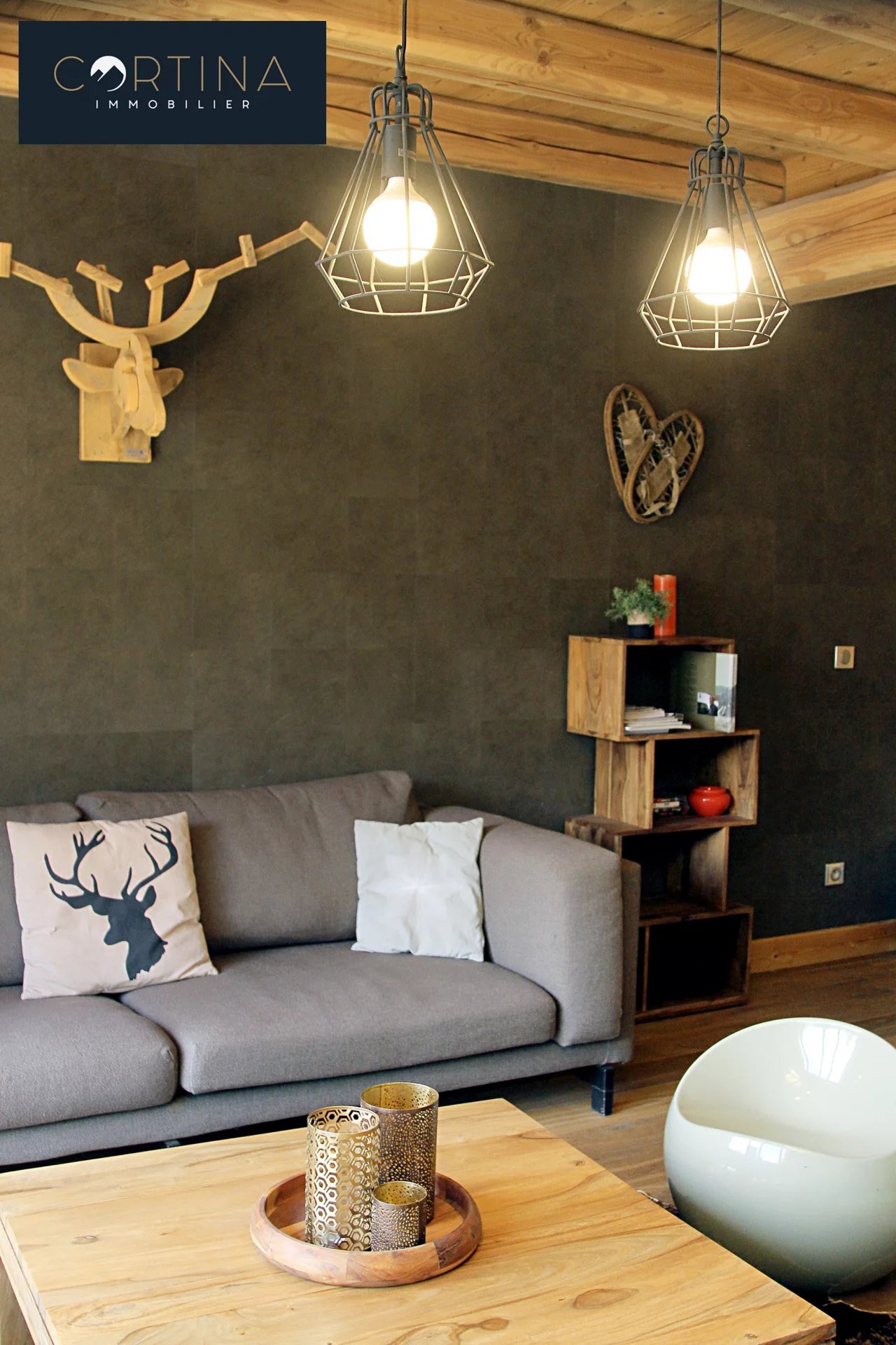 Chalet Tréluyer Glacier — Chalet pour 8 personnes