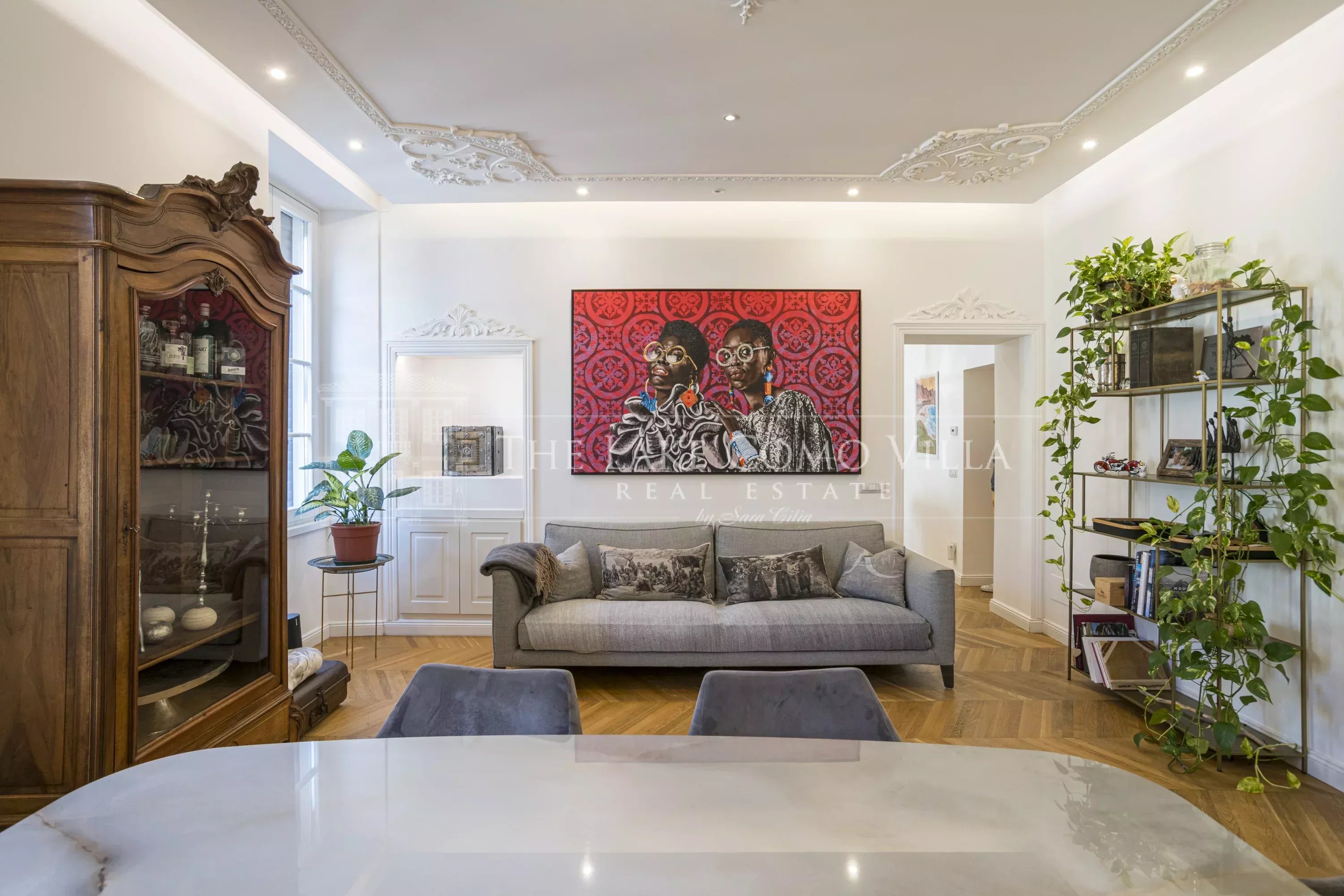 Large Elegant Apartment Como Historic Center