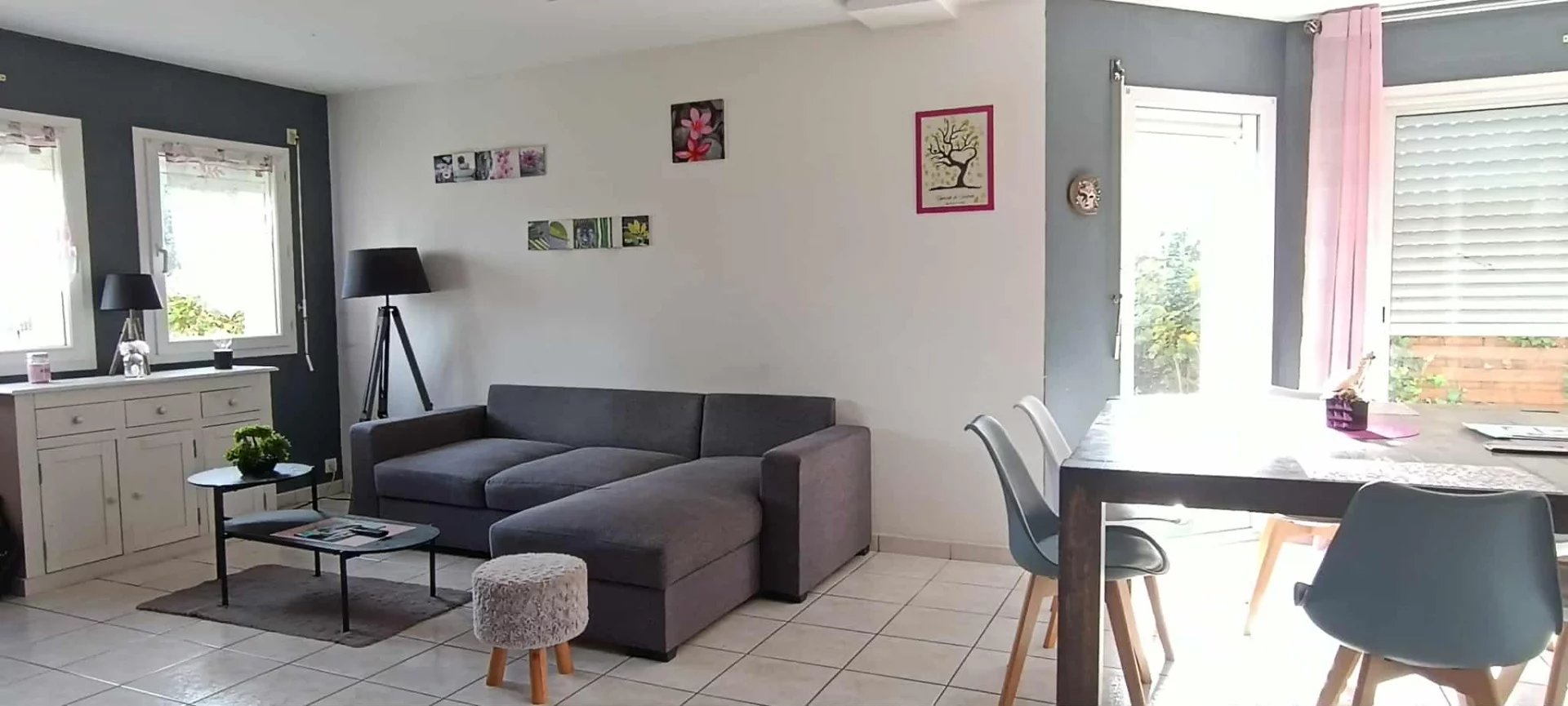 MAISON FAMILIALE À CLÉGUÉREC AVEC GRAND JARDIN - CLÉGUÉREC — photo 17