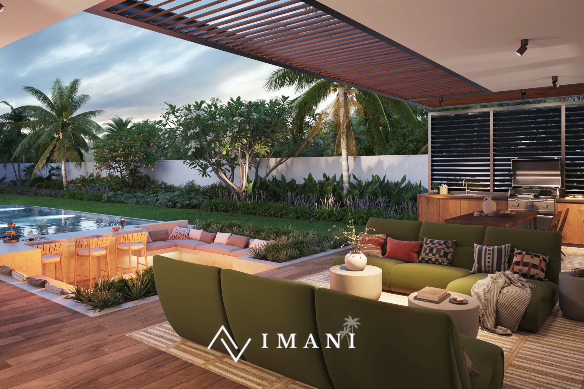 Villa - Gemstone - Trou aux Biches