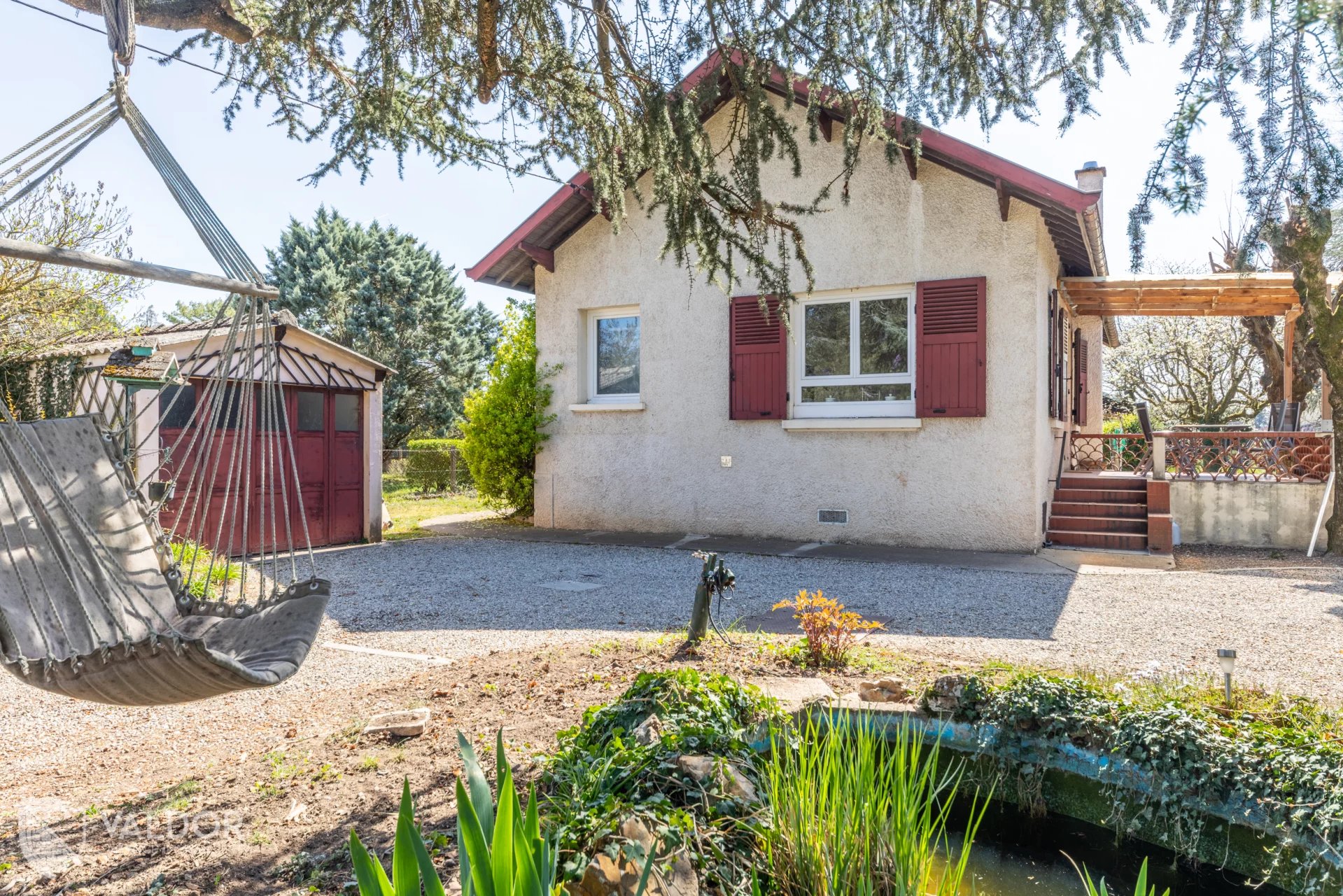 Au calme, maison individuelle de 80 m²