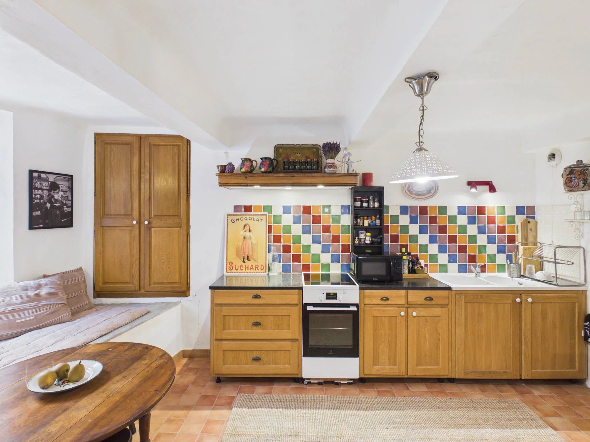 Village house with garden and panoramic view - Montauroux