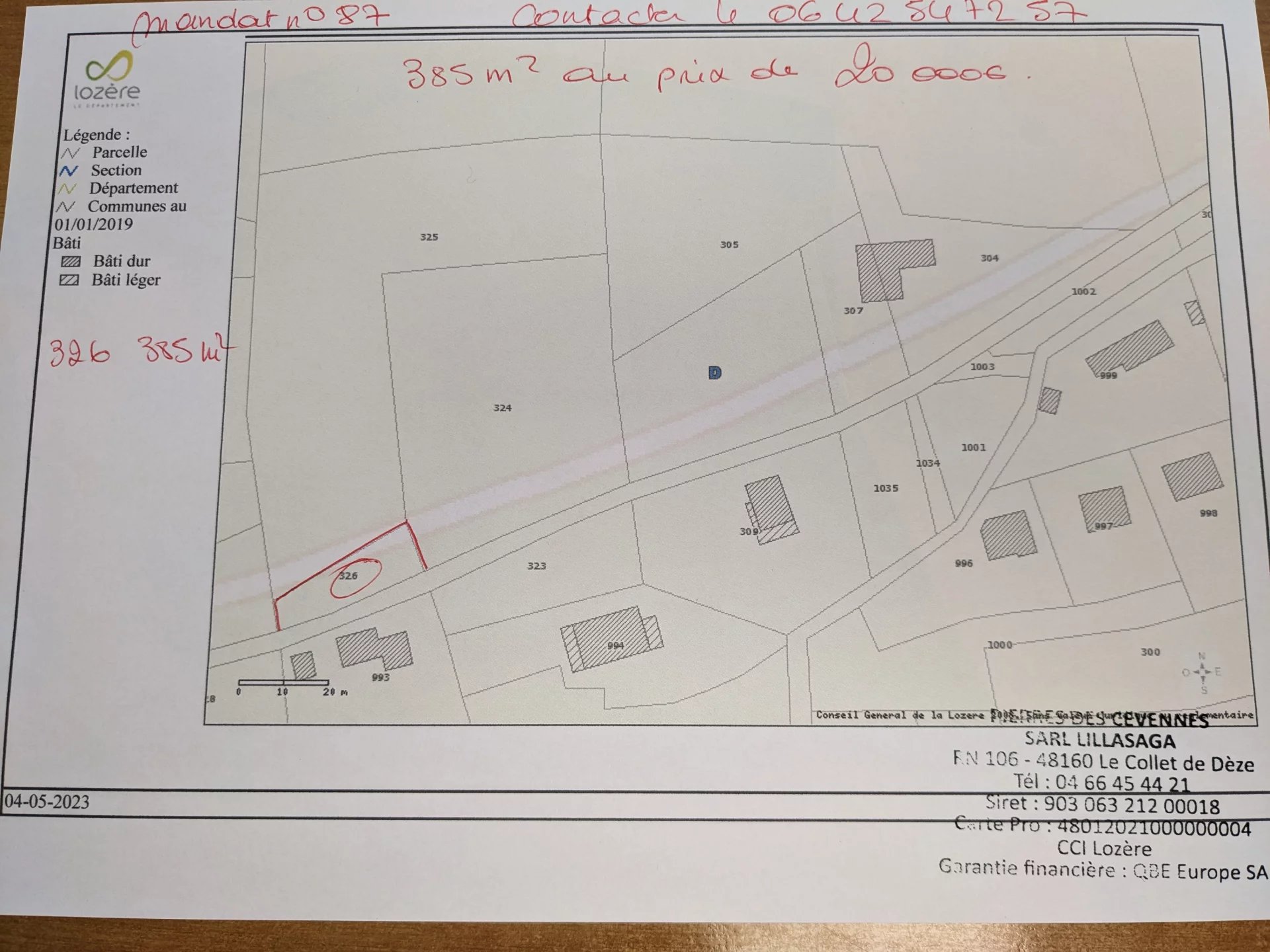 Agence immobilière de Pierres Des Cevennes