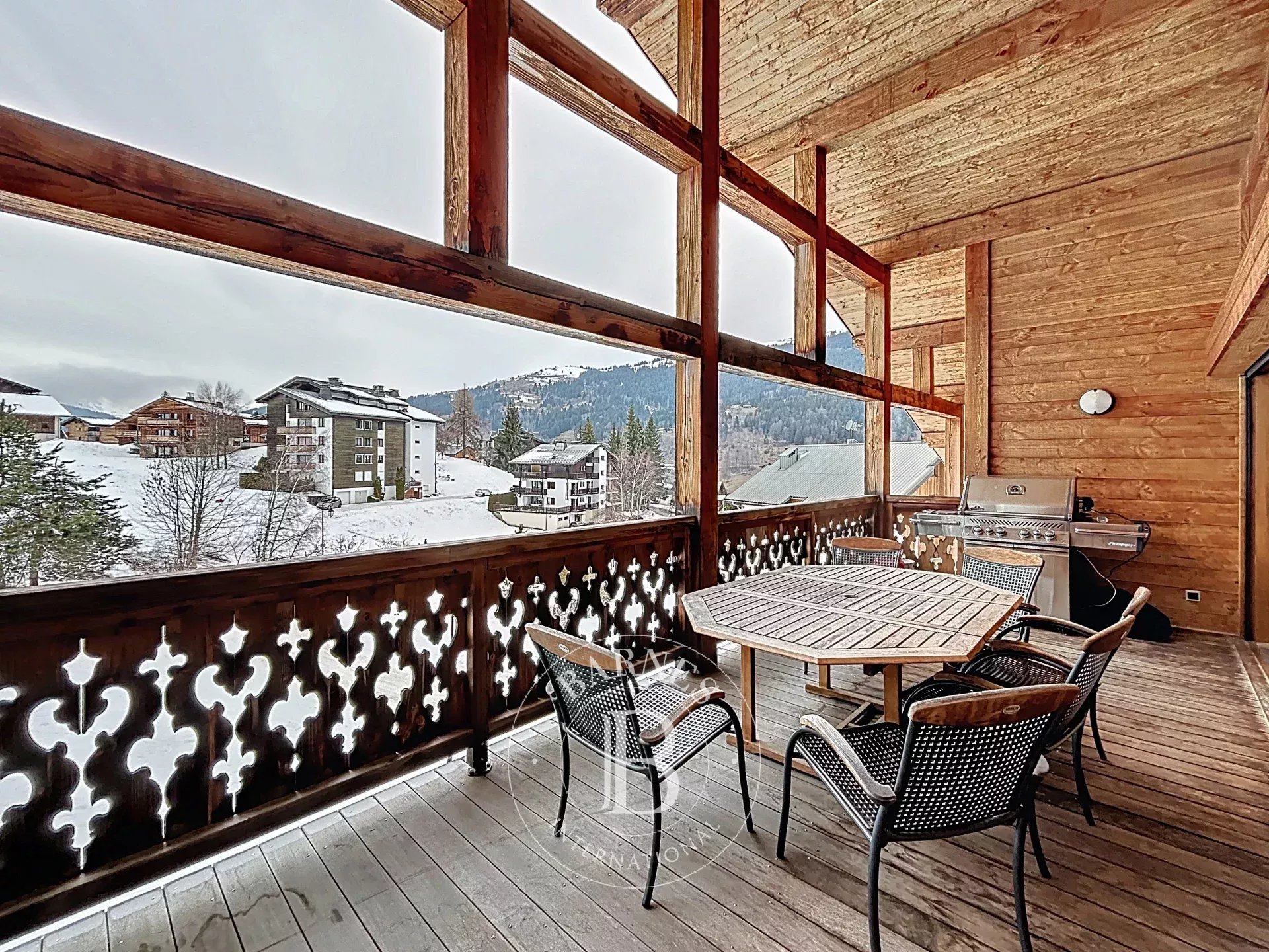 Photo of Les Gets - Apartment, 5 bedrooms - 137 sqm - Close to the center - Ski-in / Ski-out