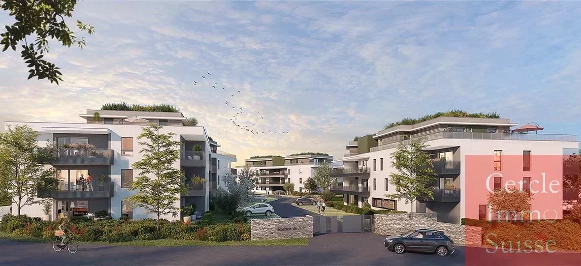 Appartements neufs en vente à EPAGNY METZ TESSY 74330 - Photo 3