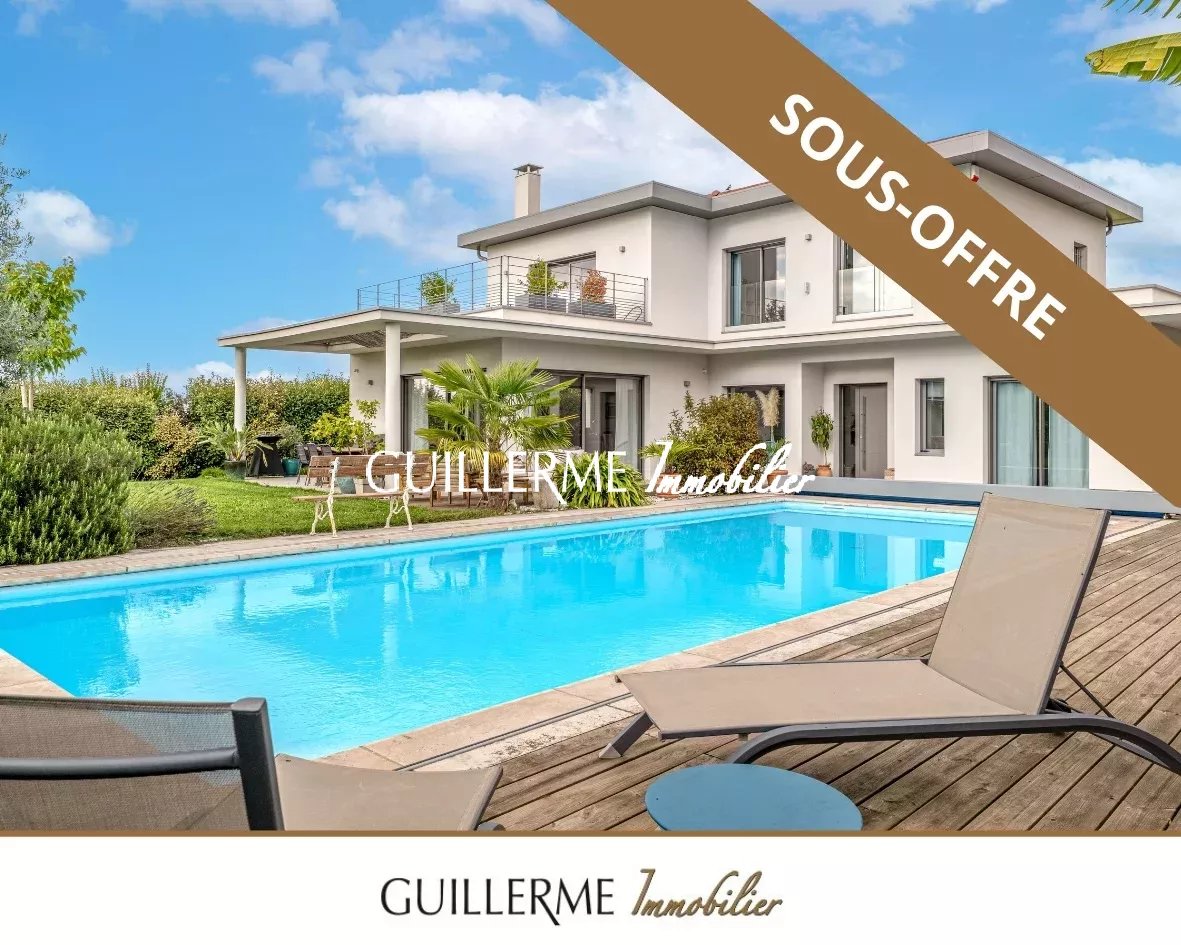 A VENDRE Villa Contemporaine Dardilly