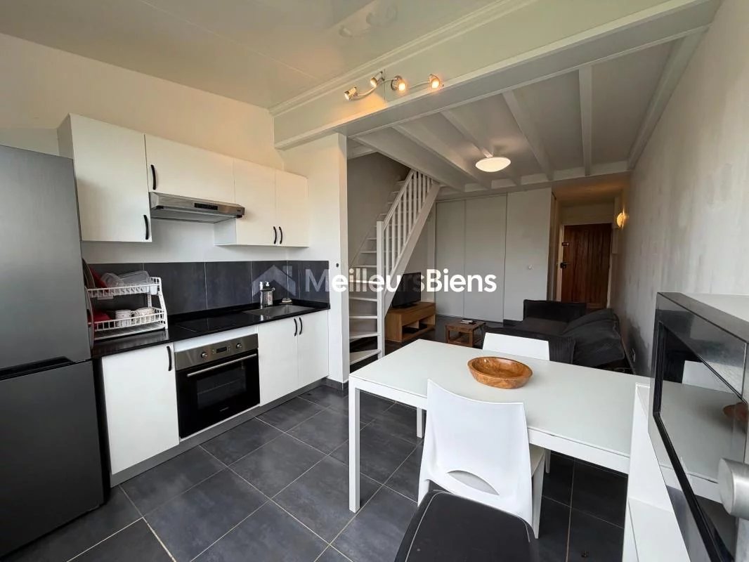 BAS DU FORT - Beau duplex meublé accès plage et piscine