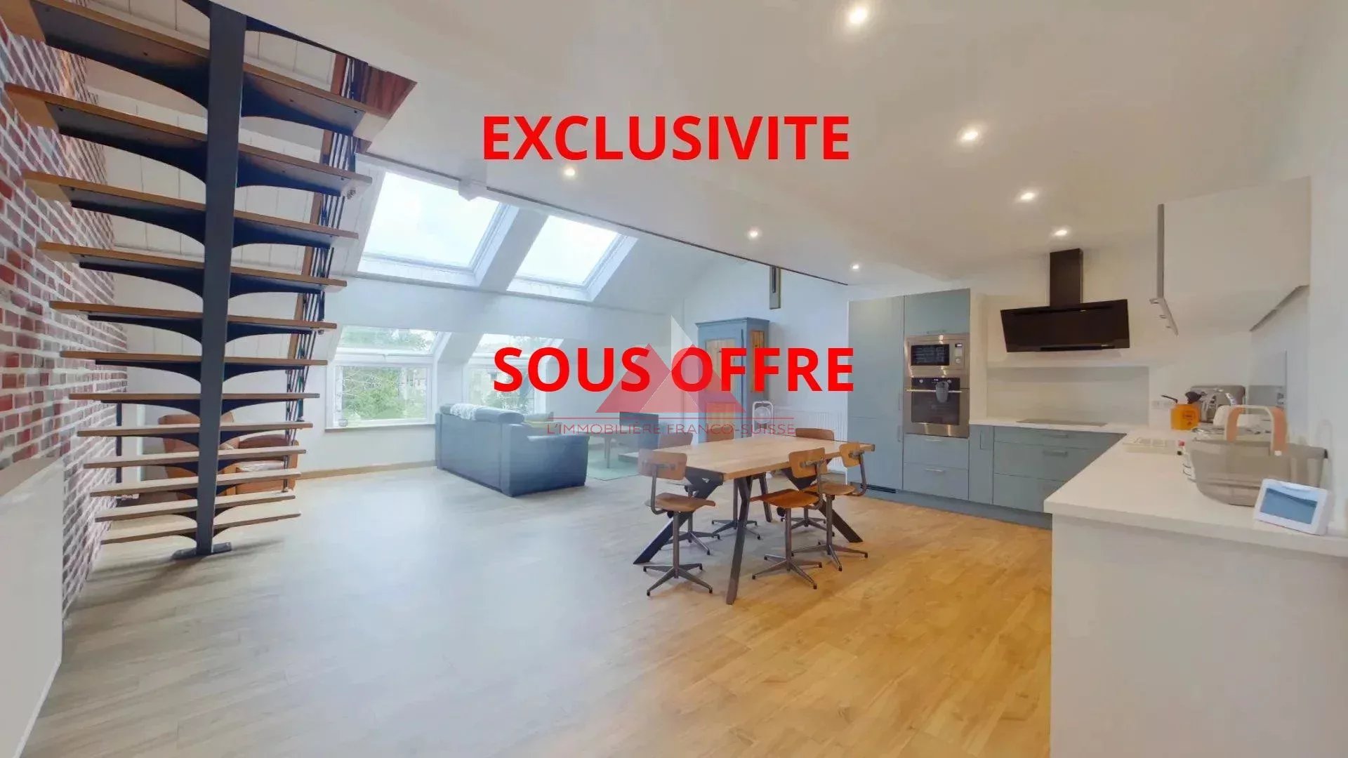 Sale Duplex Morbier