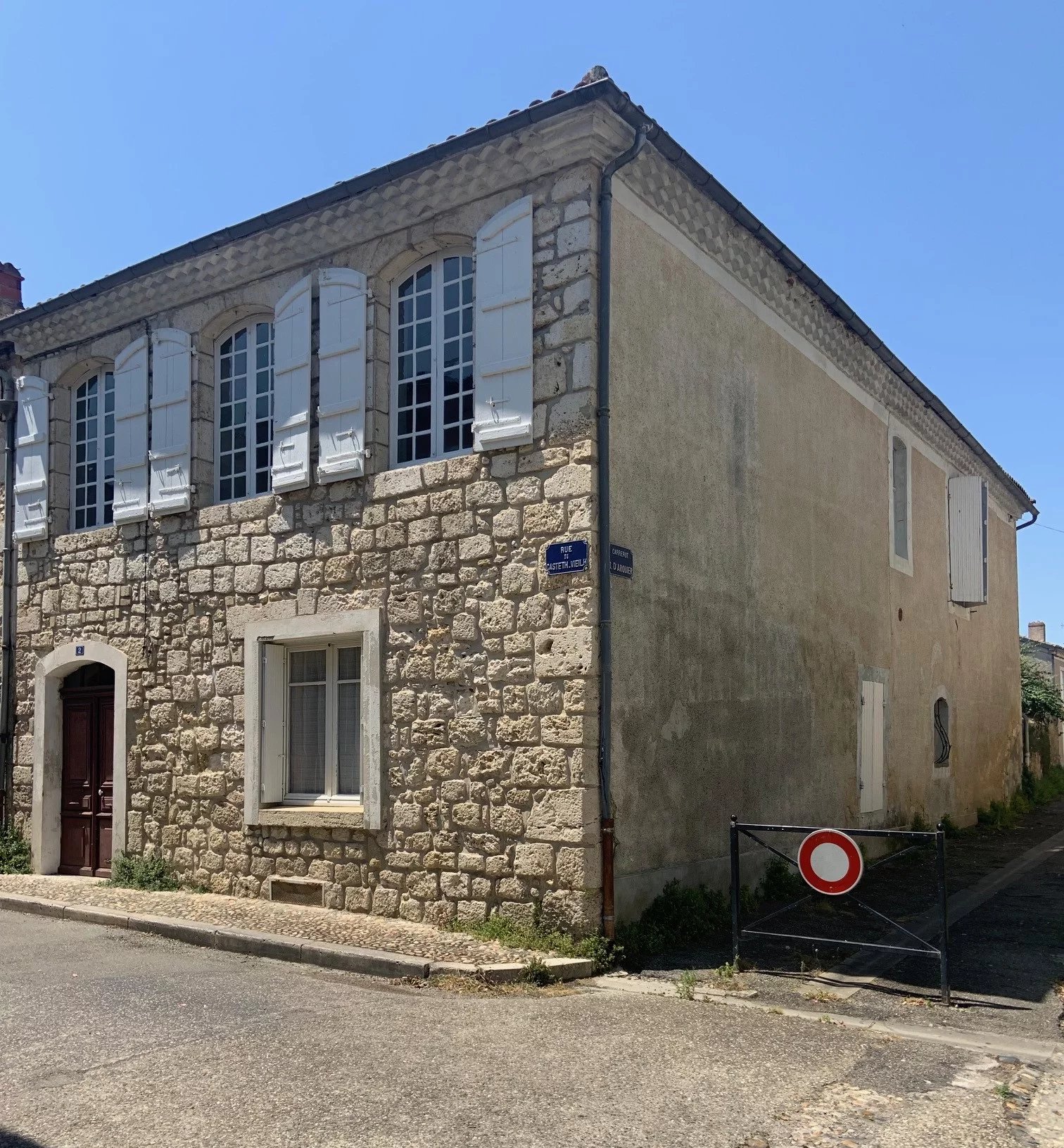 Maison de village