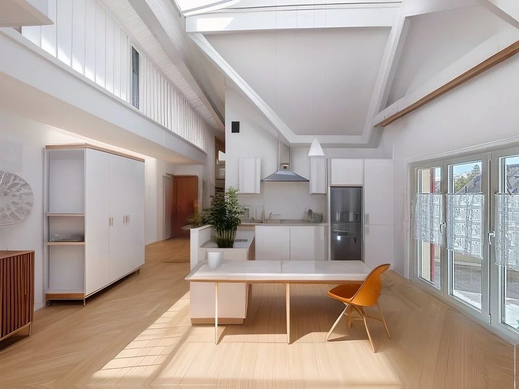 Parfait pour une famille ! Lumineux et spacieux !