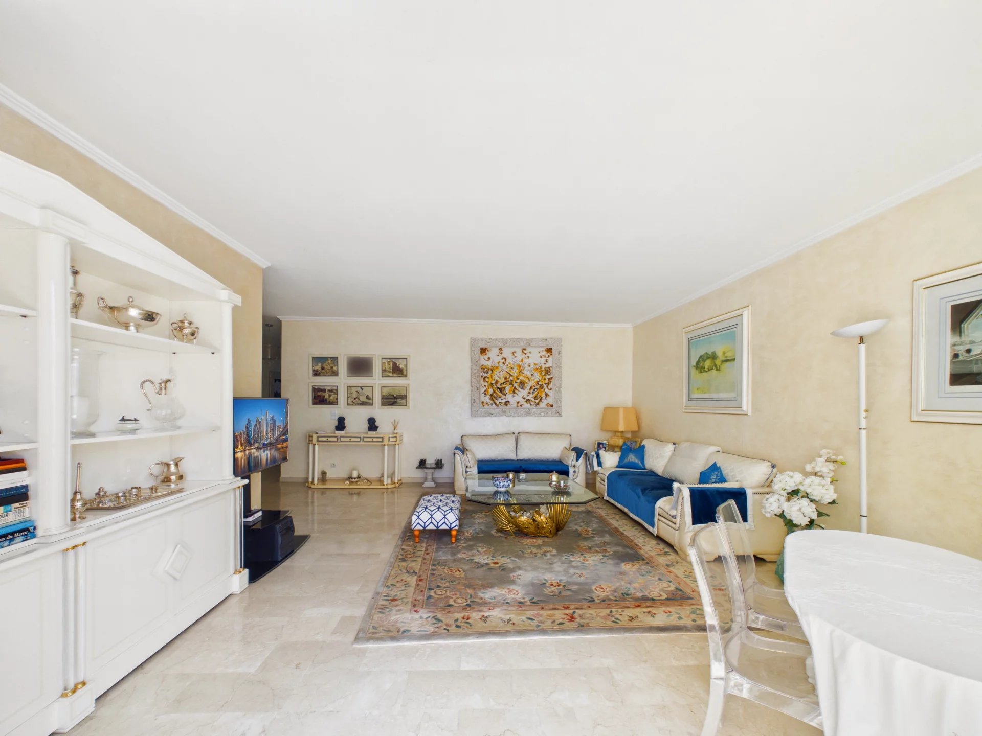 Charmant 4 pièces avec balcons et vues dégagées mer et collines - Cannes