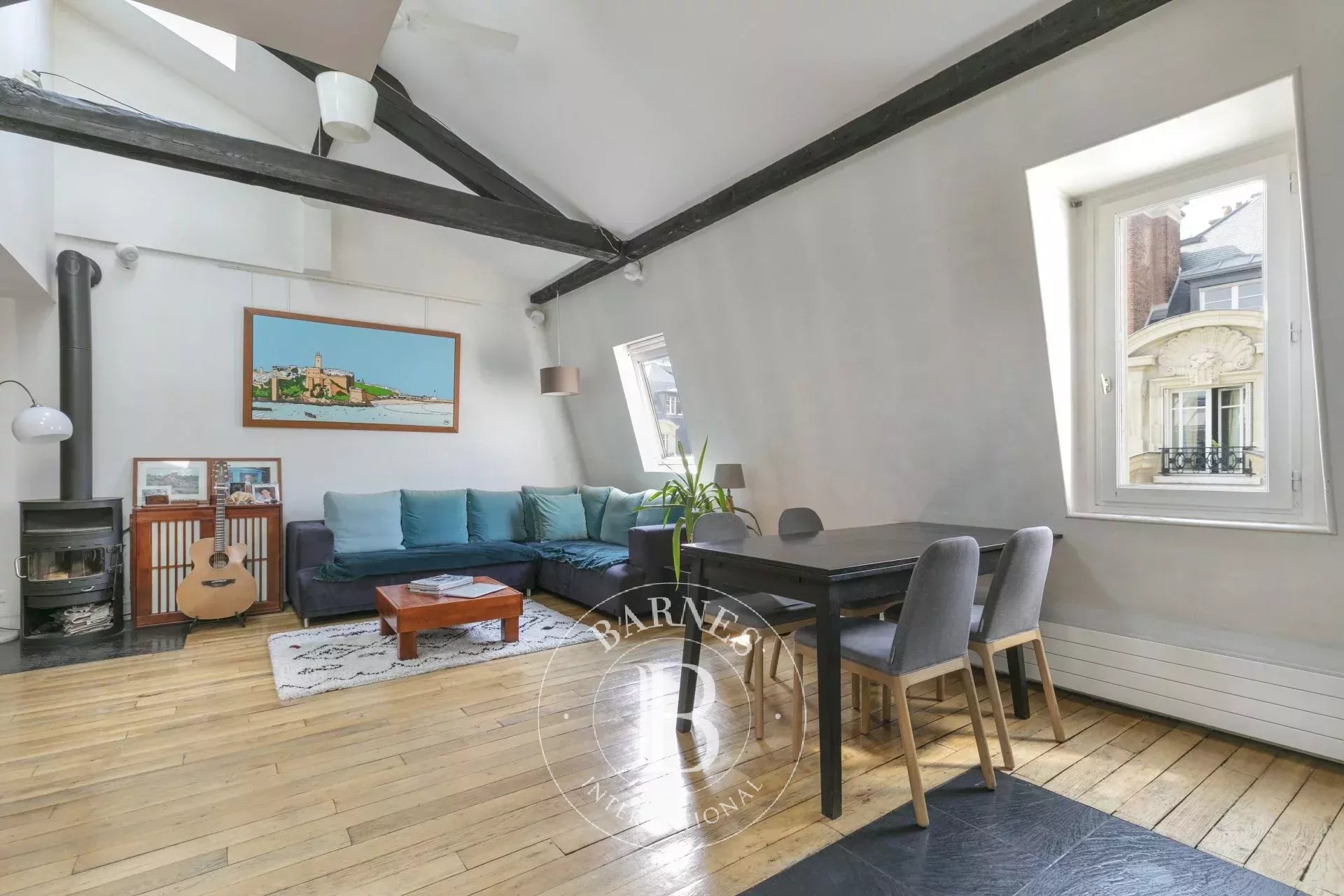 Sole agent - Neuilly-Mairie - Loft-style Workshop apartment - picture 6