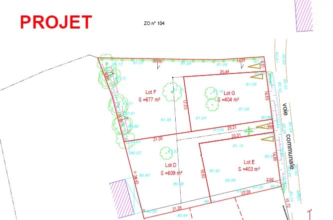 TERRAIN CONSTRUCTIBLE MALVILLE