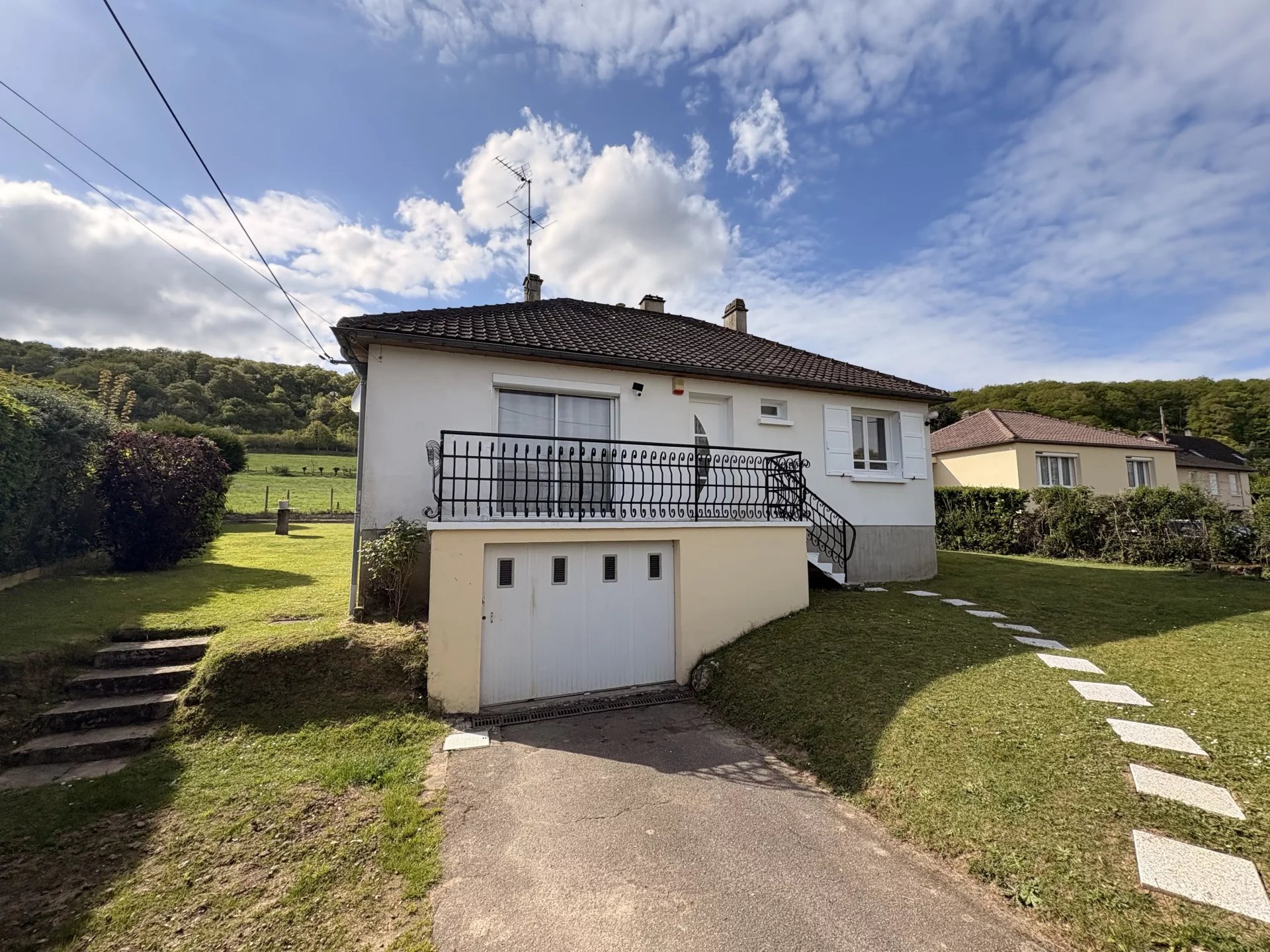 Maison F4 de 82 m² sur sous-sol complet