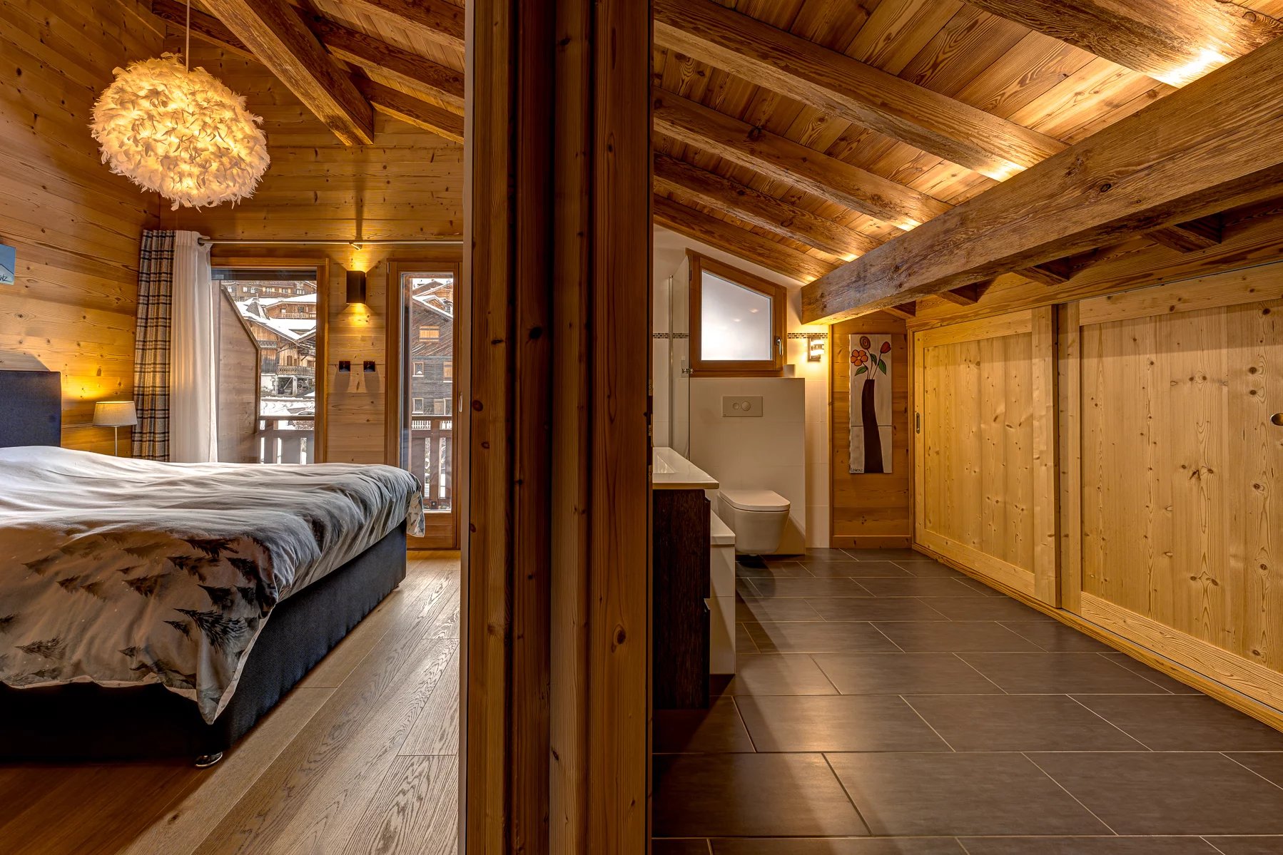 Photo of MORZINE - 2 bedroom + bunk room chalet Morzine