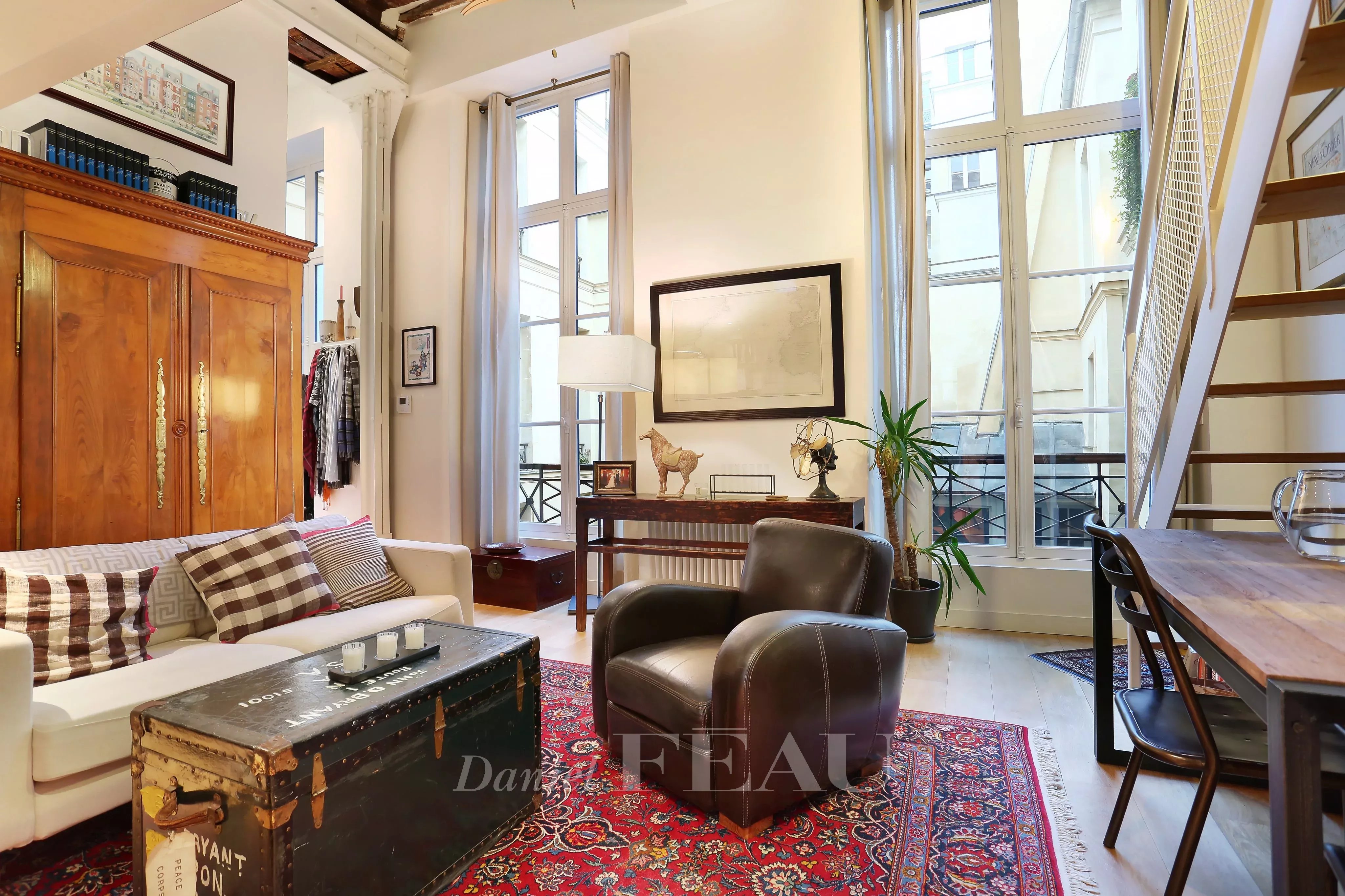 Rental Apartment Paris 4th